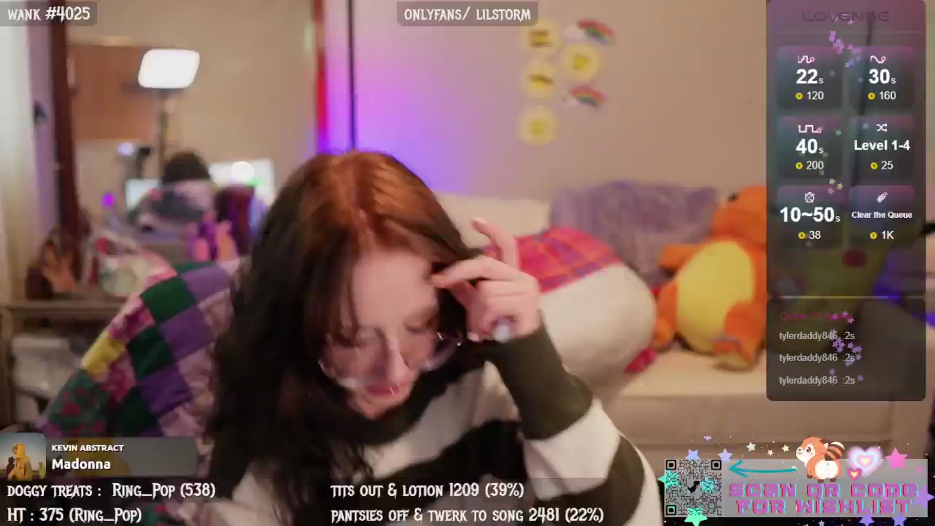 Gallery image thumbnail from lilstorm's myfreecams stream on, 05/09/2024, 12:32 image 16 of 20