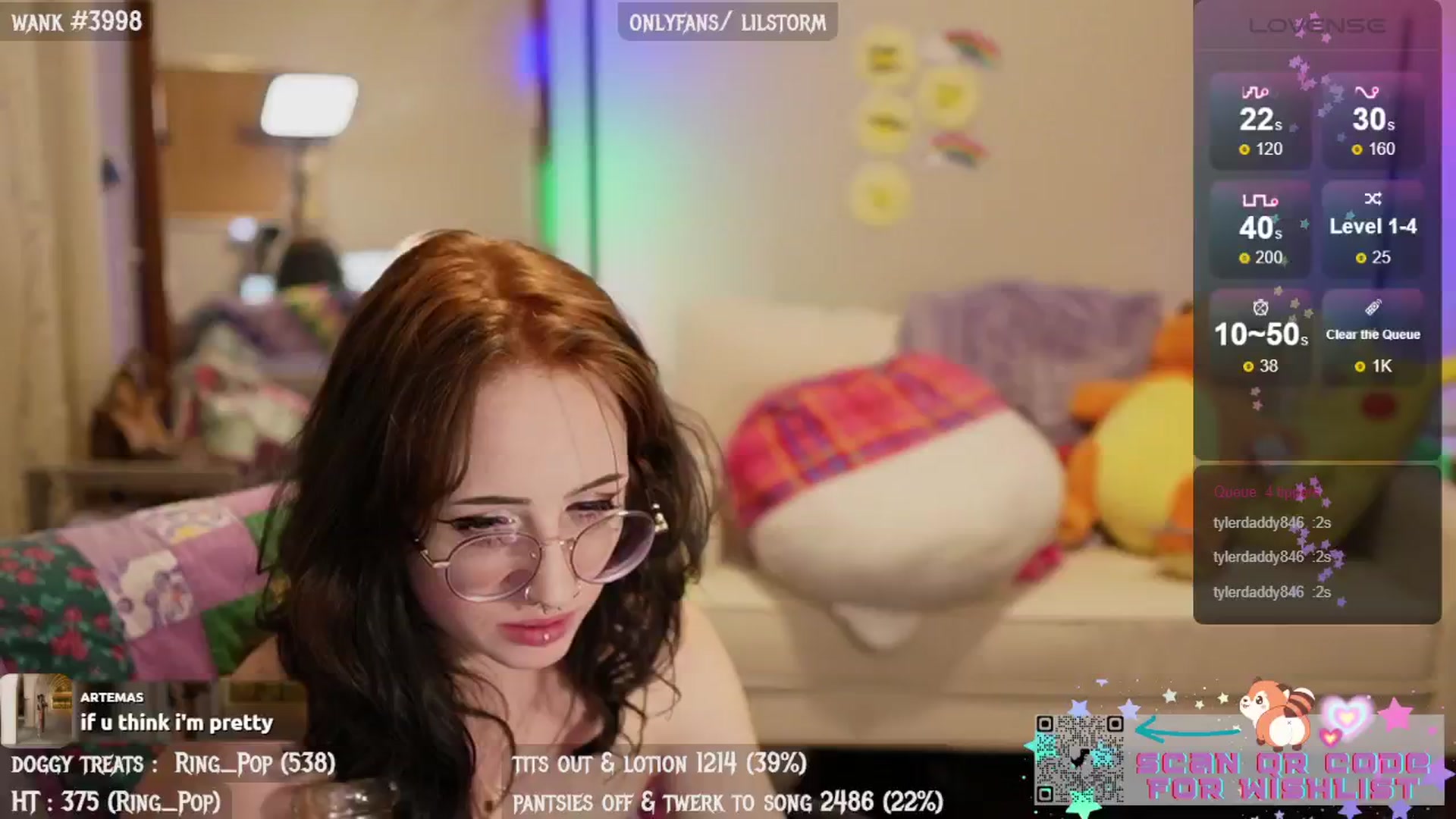 Gallery image thumbnail from lilstorm's myfreecams stream on, 05/09/2024, 12:32 image 4 of 20