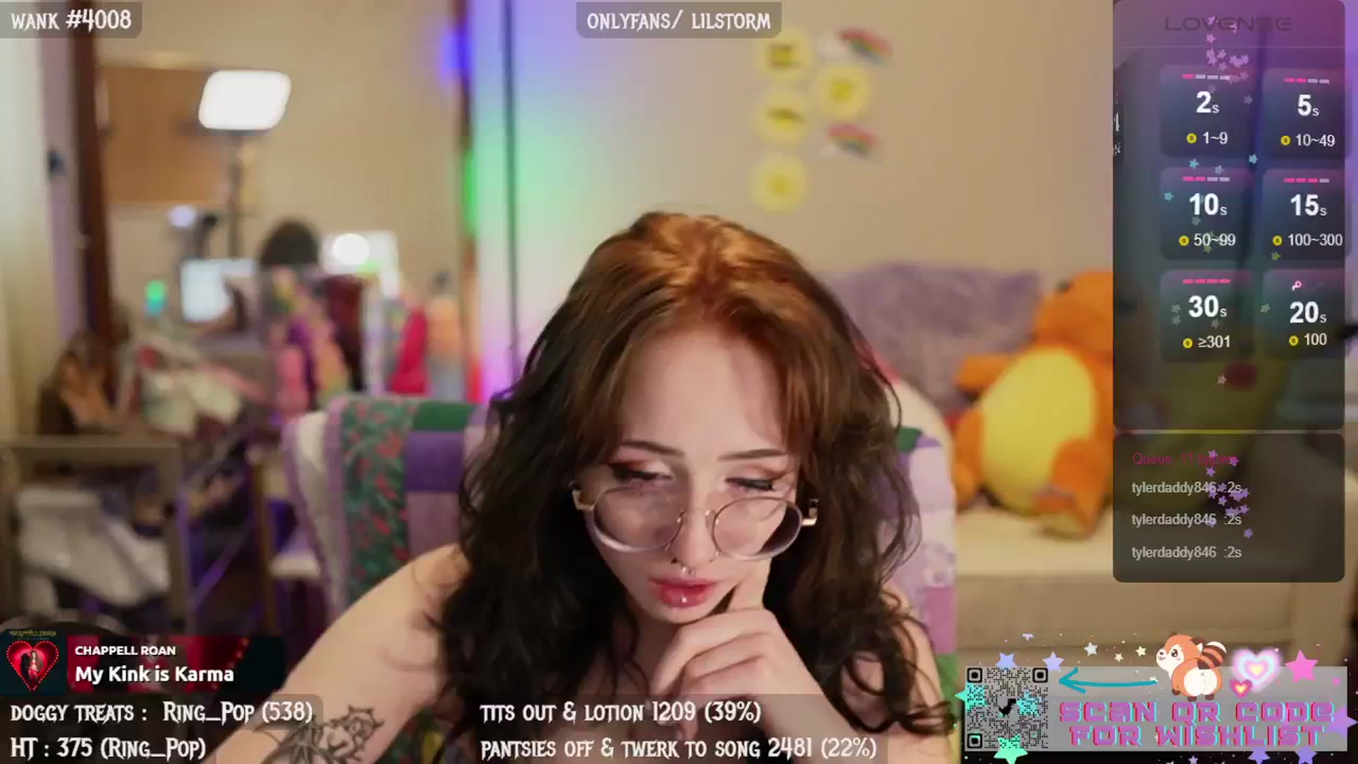 Gallery image thumbnail from lilstorm's myfreecams stream on, 05/09/2024, 12:32 image 11 of 20