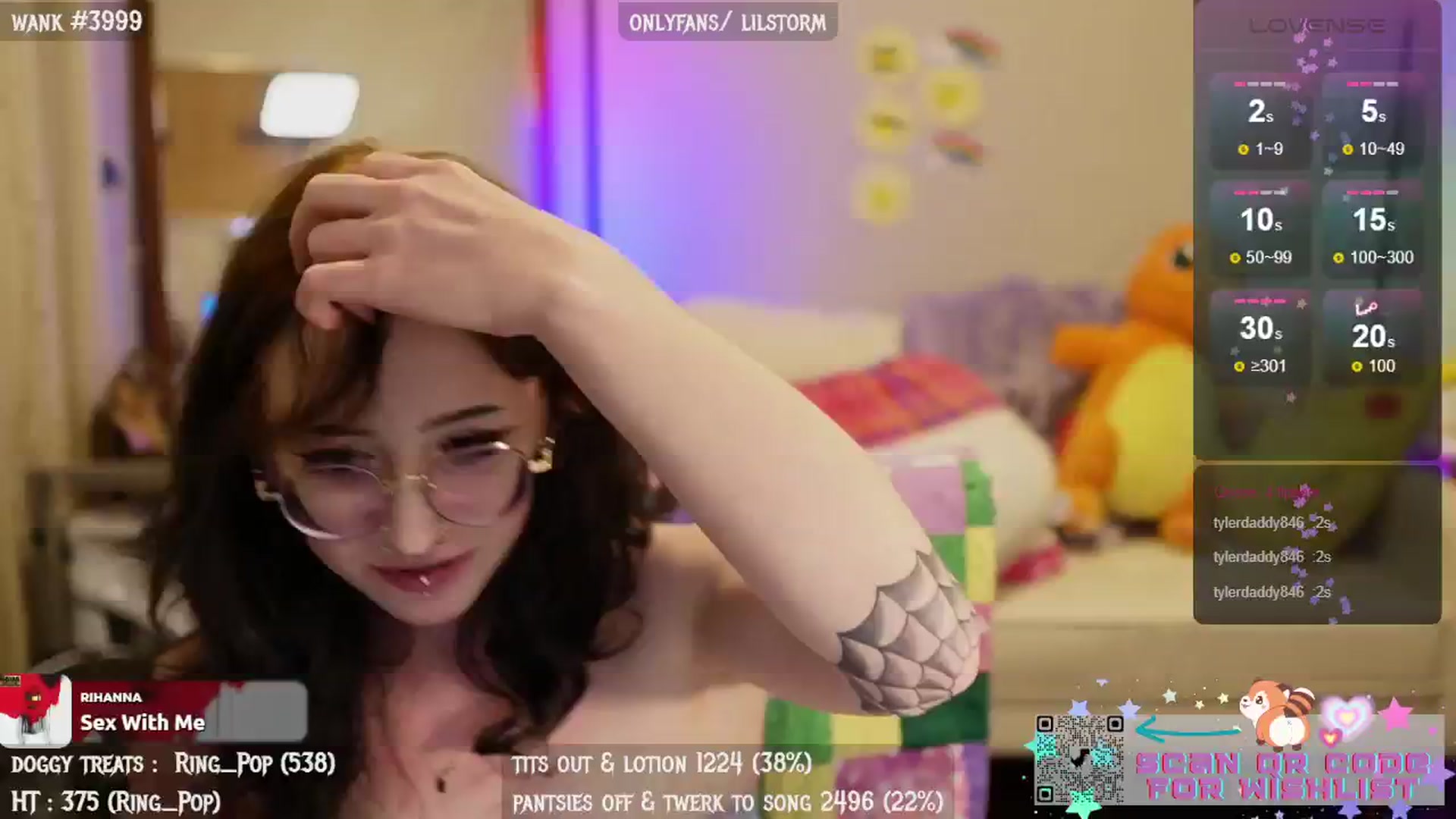 Gallery image thumbnail from lilstorm's myfreecams stream on, 05/09/2024, 12:32 image 2 of 20