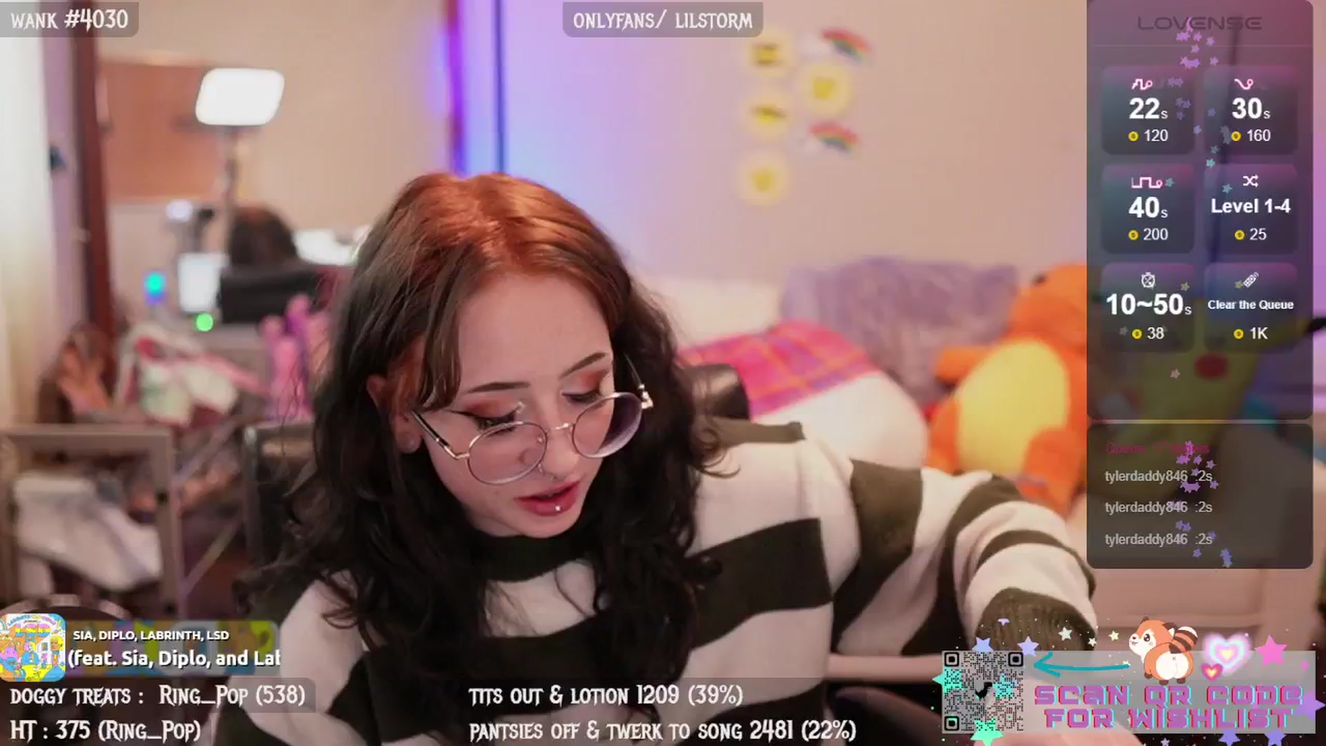 Gallery image thumbnail from lilstorm's myfreecams stream on, 05/09/2024, 12:32 image 19 of 20