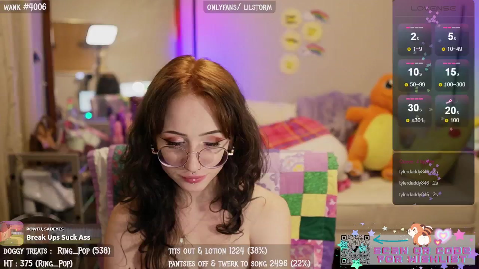 Gallery image thumbnail from lilstorm's myfreecams stream on, 05/09/2024, 12:32 image 1 of 20