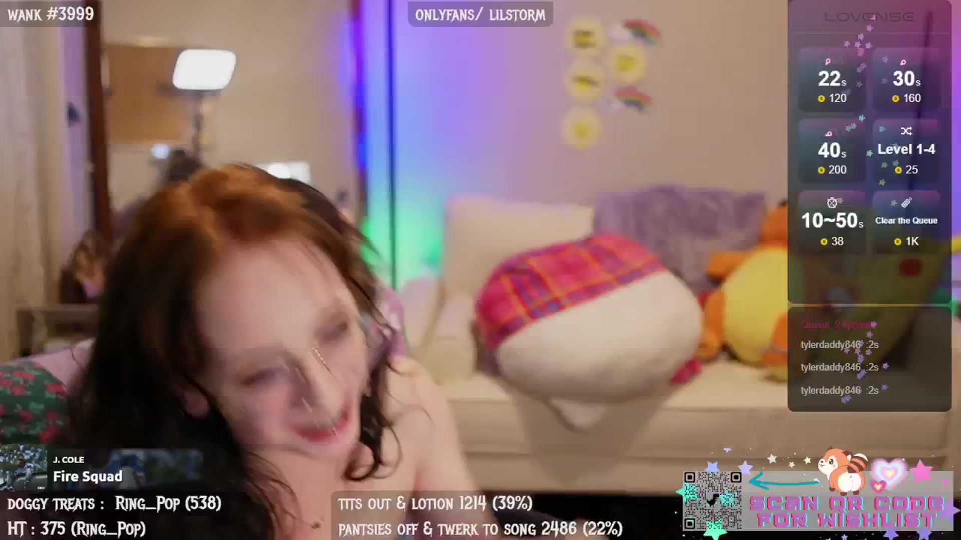 Gallery image thumbnail from lilstorm's myfreecams stream on, 05/09/2024, 12:32 image 5 of 20