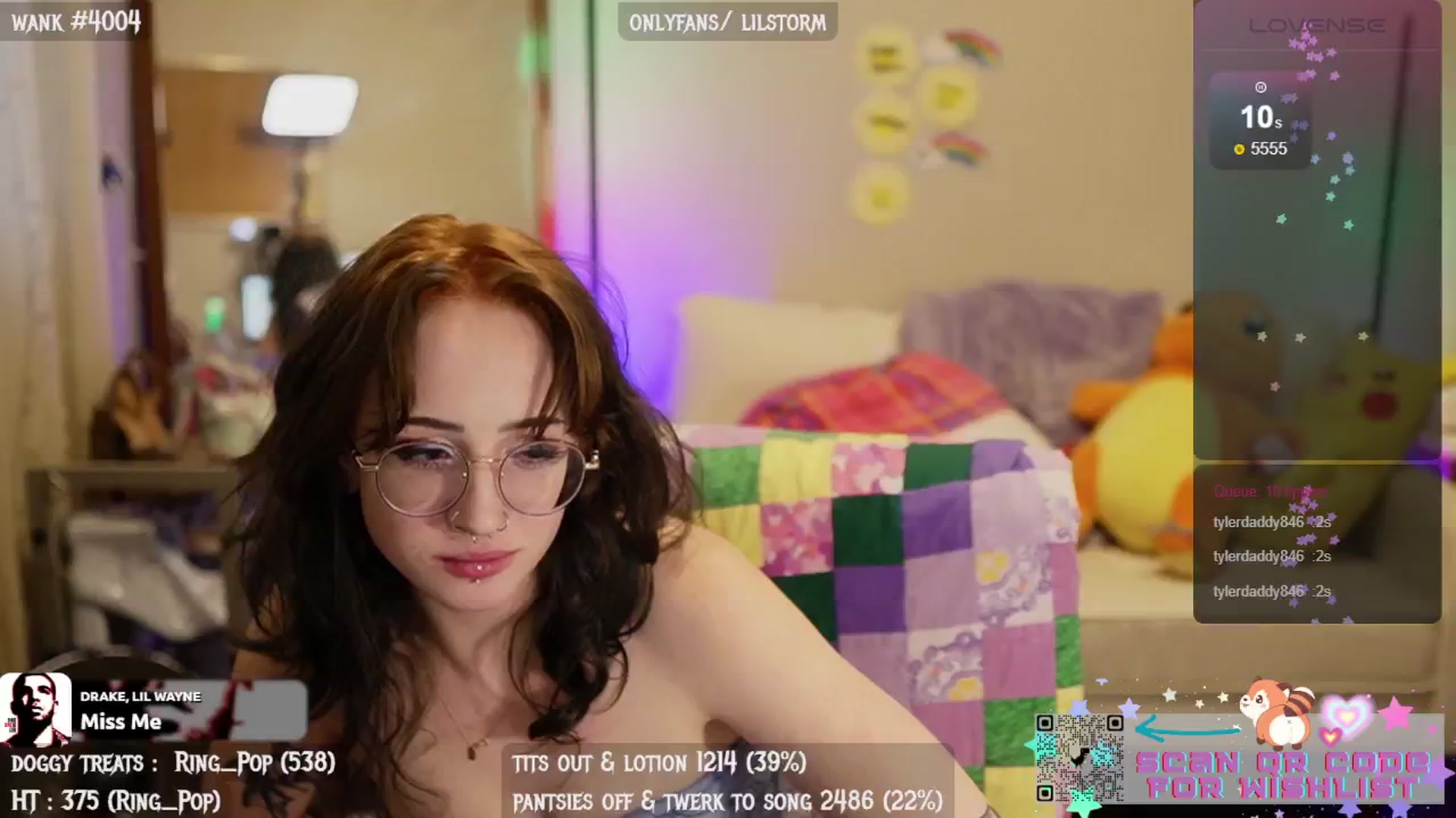 Gallery image thumbnail from lilstorm's myfreecams stream on, 05/09/2024, 12:32 image 7 of 20