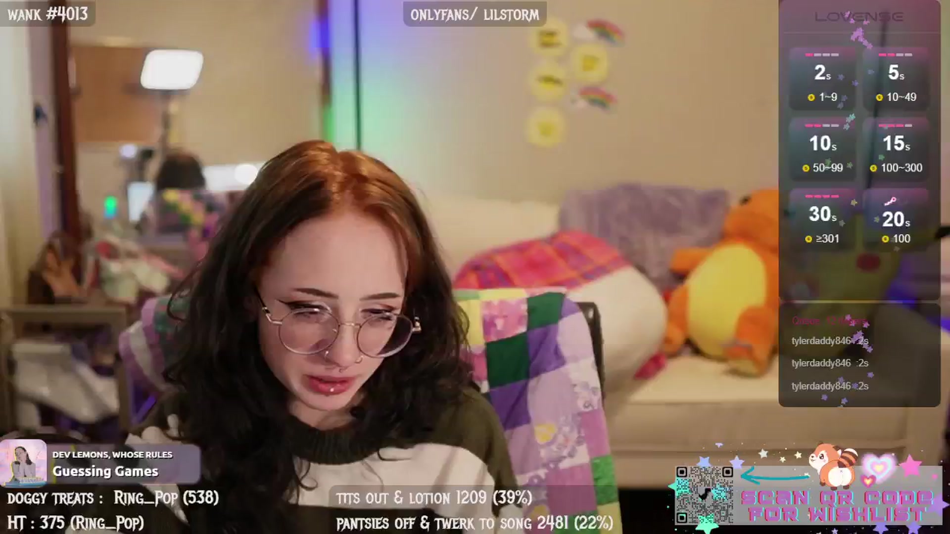 Gallery image thumbnail from lilstorm's myfreecams stream on, 05/09/2024, 12:32 image 13 of 20