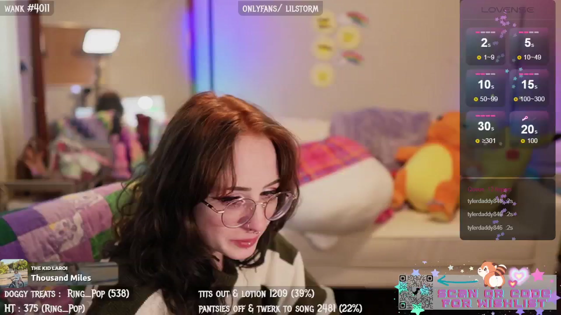 Gallery image thumbnail from lilstorm's myfreecams stream on, 05/09/2024, 12:32 image 12 of 20
