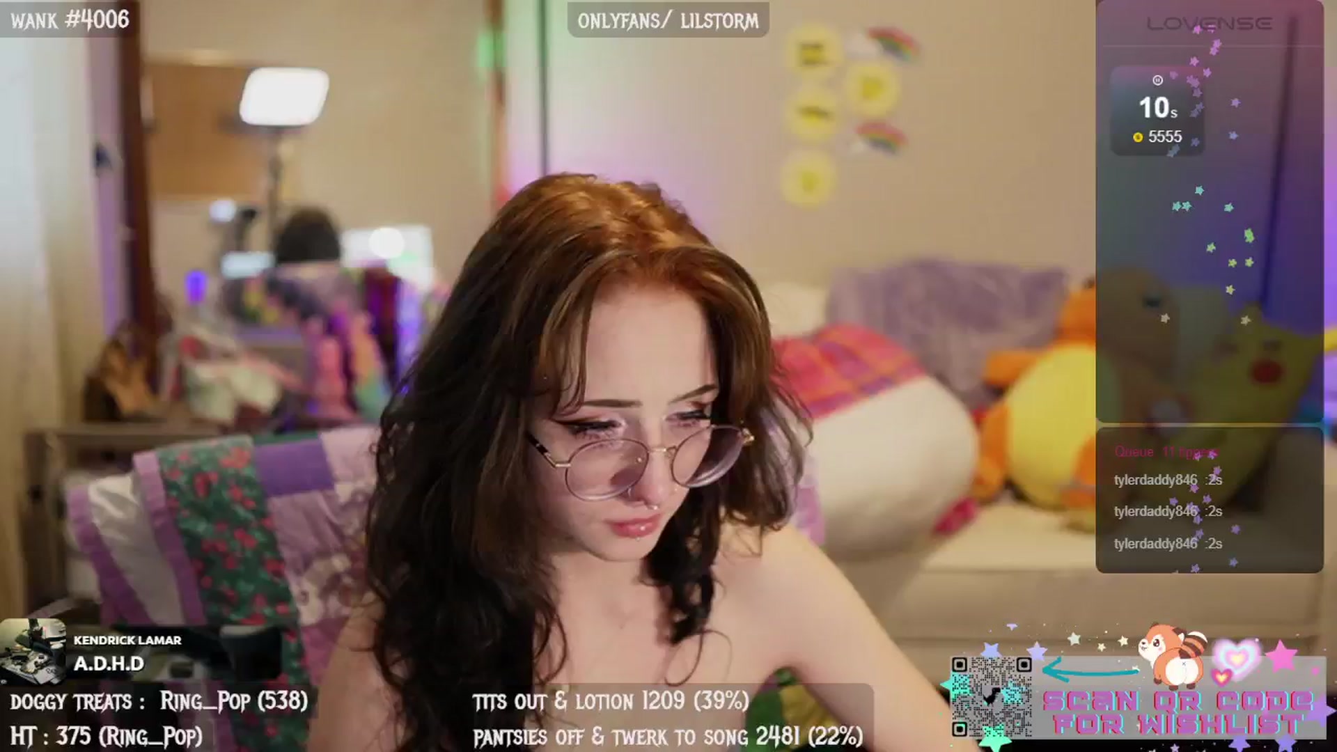 Gallery image thumbnail from lilstorm's myfreecams stream on, 05/09/2024, 12:32 image 10 of 20