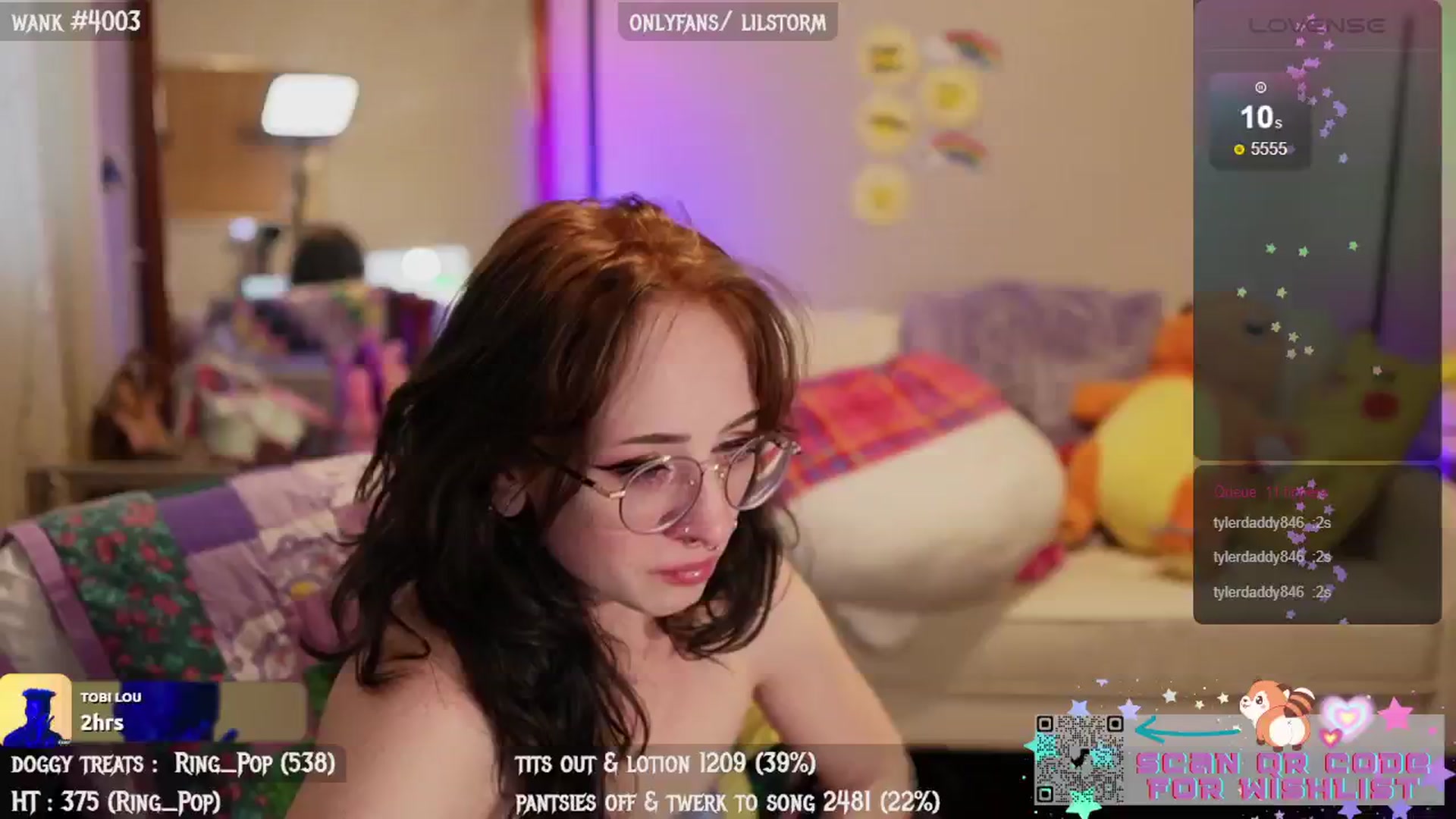 Gallery image thumbnail from lilstorm's myfreecams stream on, 05/09/2024, 12:32 image 9 of 20