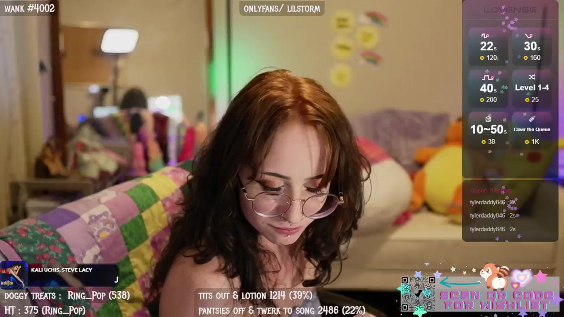 Gallery image thumbnail from lilstorm's myfreecams stream on, 05/09/2024, 12:32 image 6 of 20