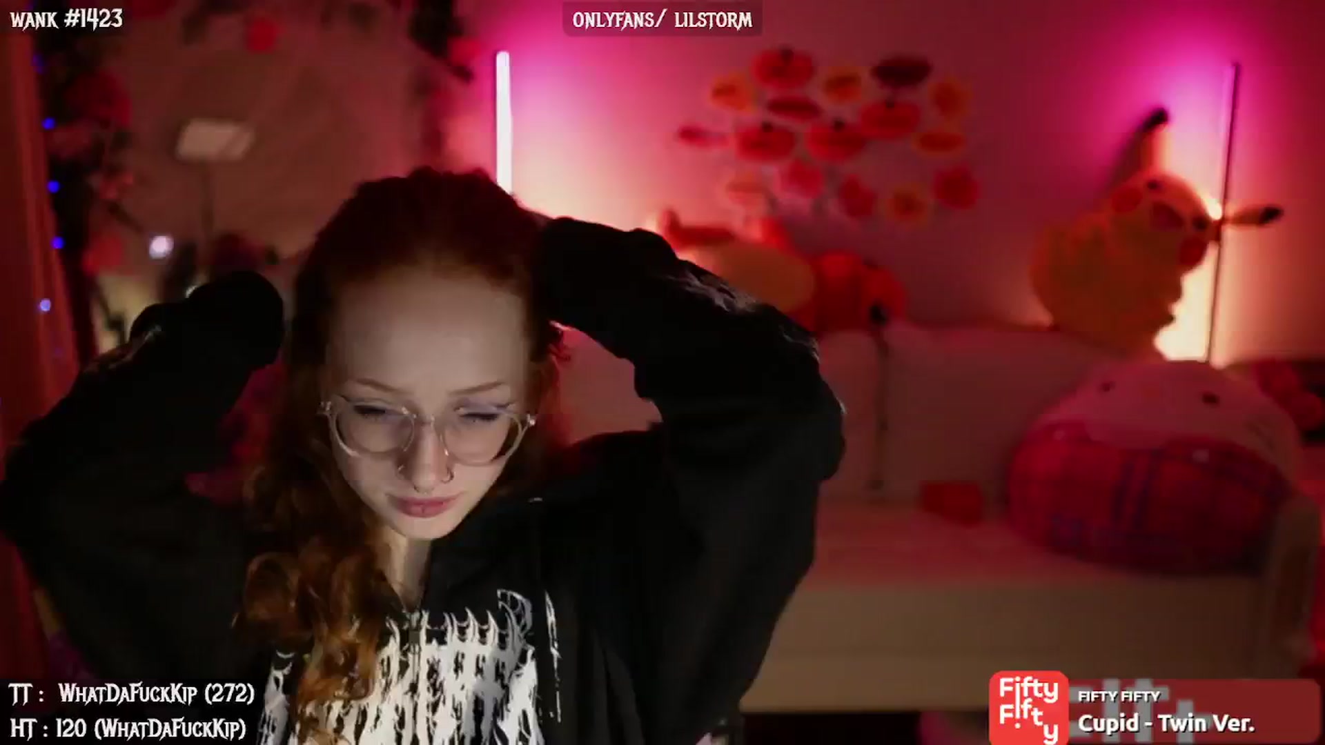 Gallery image thumbnail from lilstorm's myfreecams stream on, 11/20/2024, 01:54 image 9 of 20