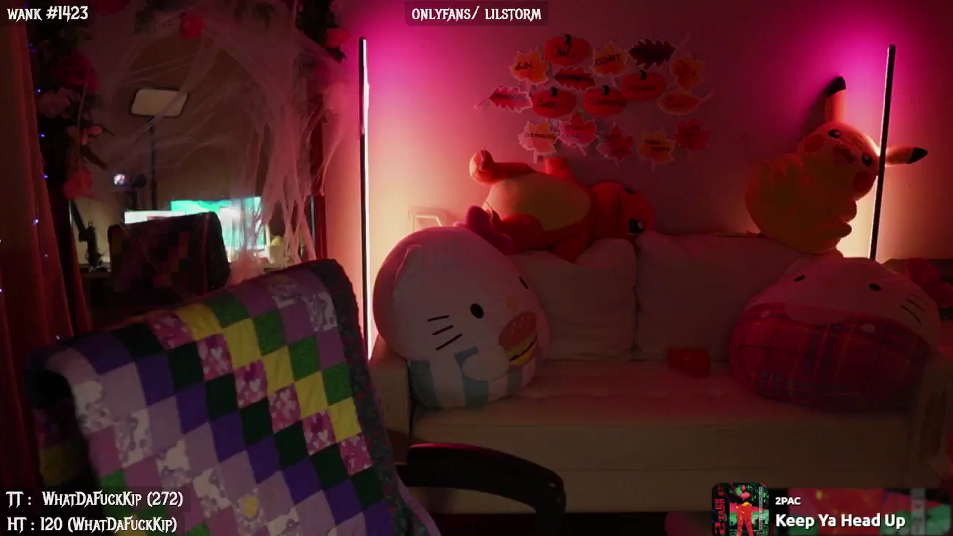 Gallery image thumbnail from lilstorm's myfreecams stream on, 11/20/2024, 01:54 image 3 of 20