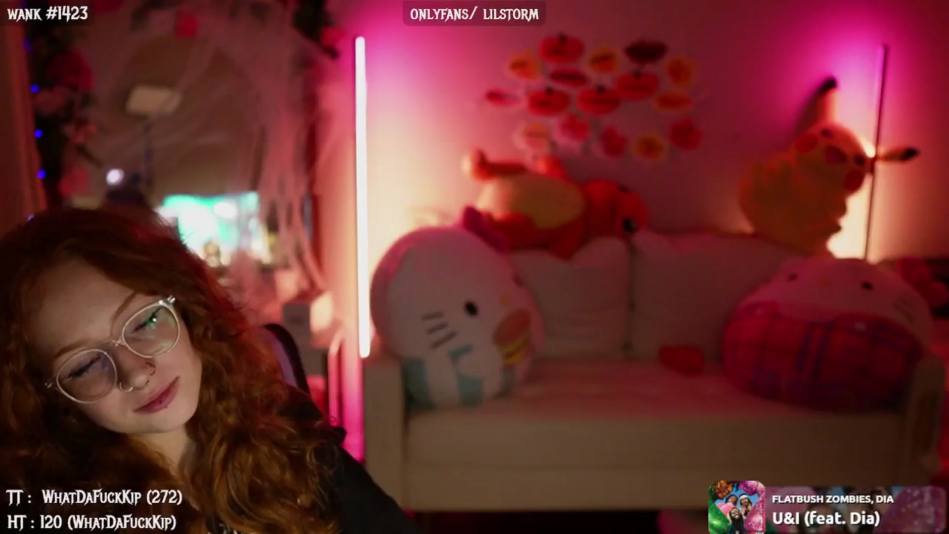 Gallery image thumbnail from lilstorm's myfreecams stream on, 11/20/2024, 01:54 image 12 of 20