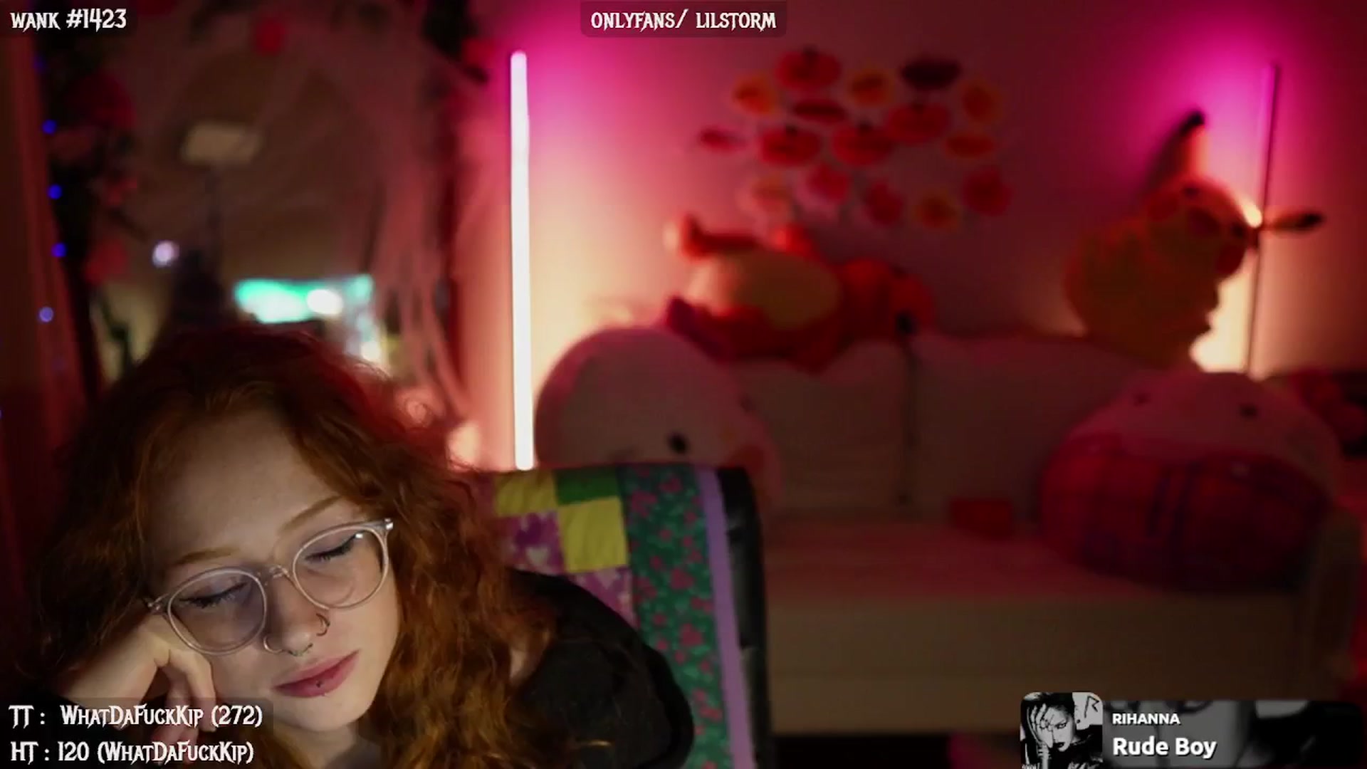 Gallery image thumbnail from lilstorm's myfreecams stream on, 11/20/2024, 01:54 image 13 of 20