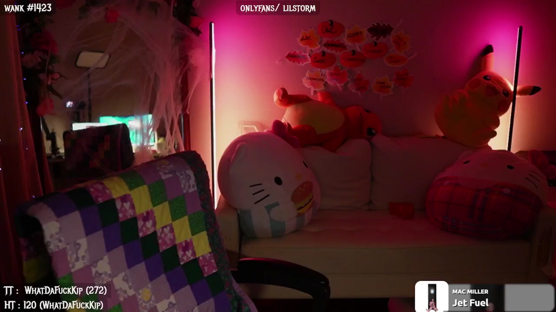 Gallery image thumbnail from lilstorm's myfreecams stream on, 11/20/2024, 01:54 image 5 of 20