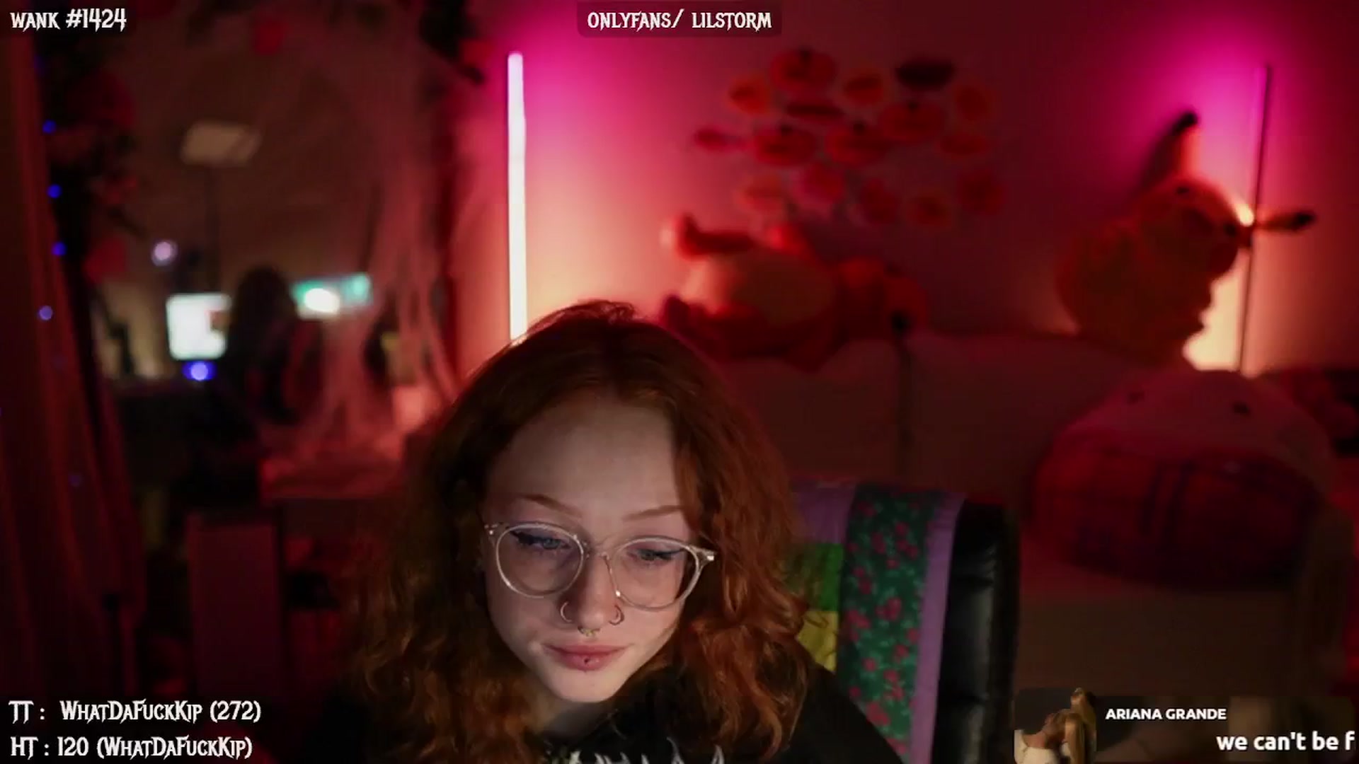 Gallery image thumbnail from lilstorm's myfreecams stream on, 11/20/2024, 01:54 image 20 of 20