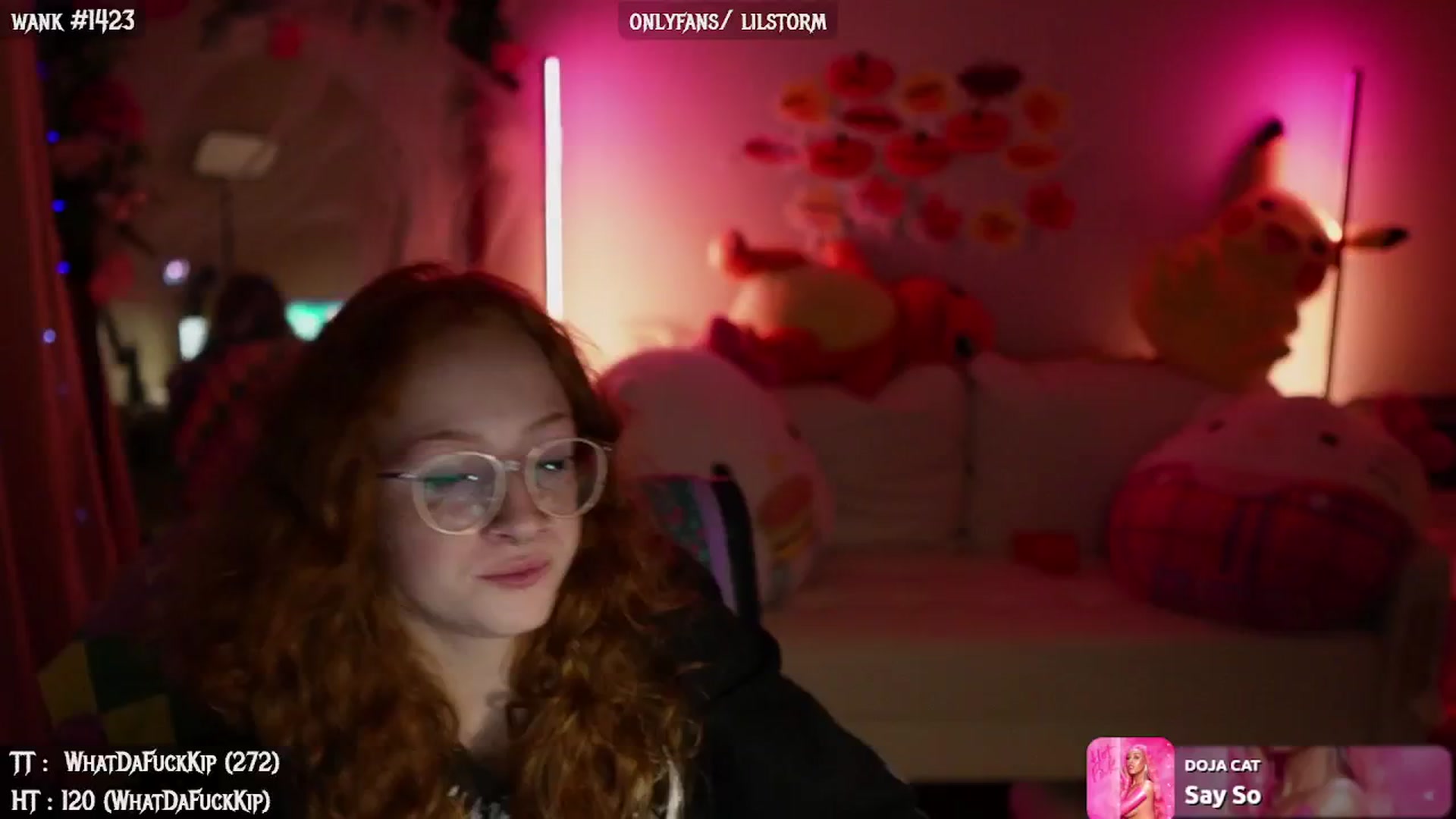 Gallery image thumbnail from lilstorm's myfreecams stream on, 11/20/2024, 01:54 image 15 of 20