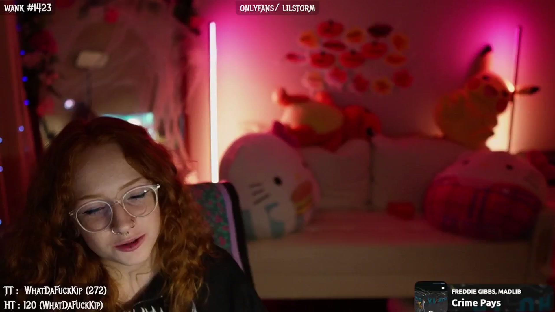 Gallery image thumbnail from lilstorm's myfreecams stream on, 11/20/2024, 01:54 image 7 of 20