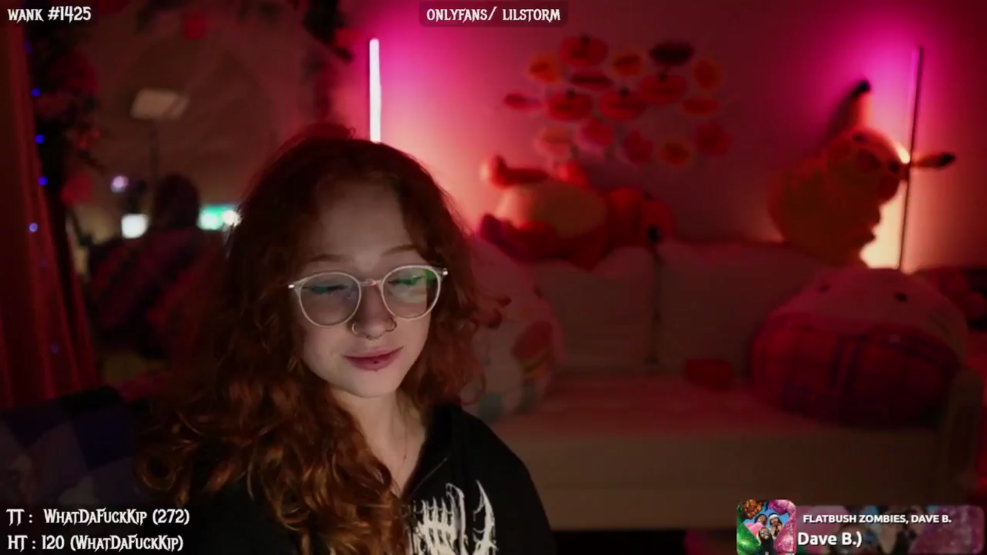 Gallery image thumbnail from lilstorm's myfreecams stream on, 11/20/2024, 01:54 image 18 of 20