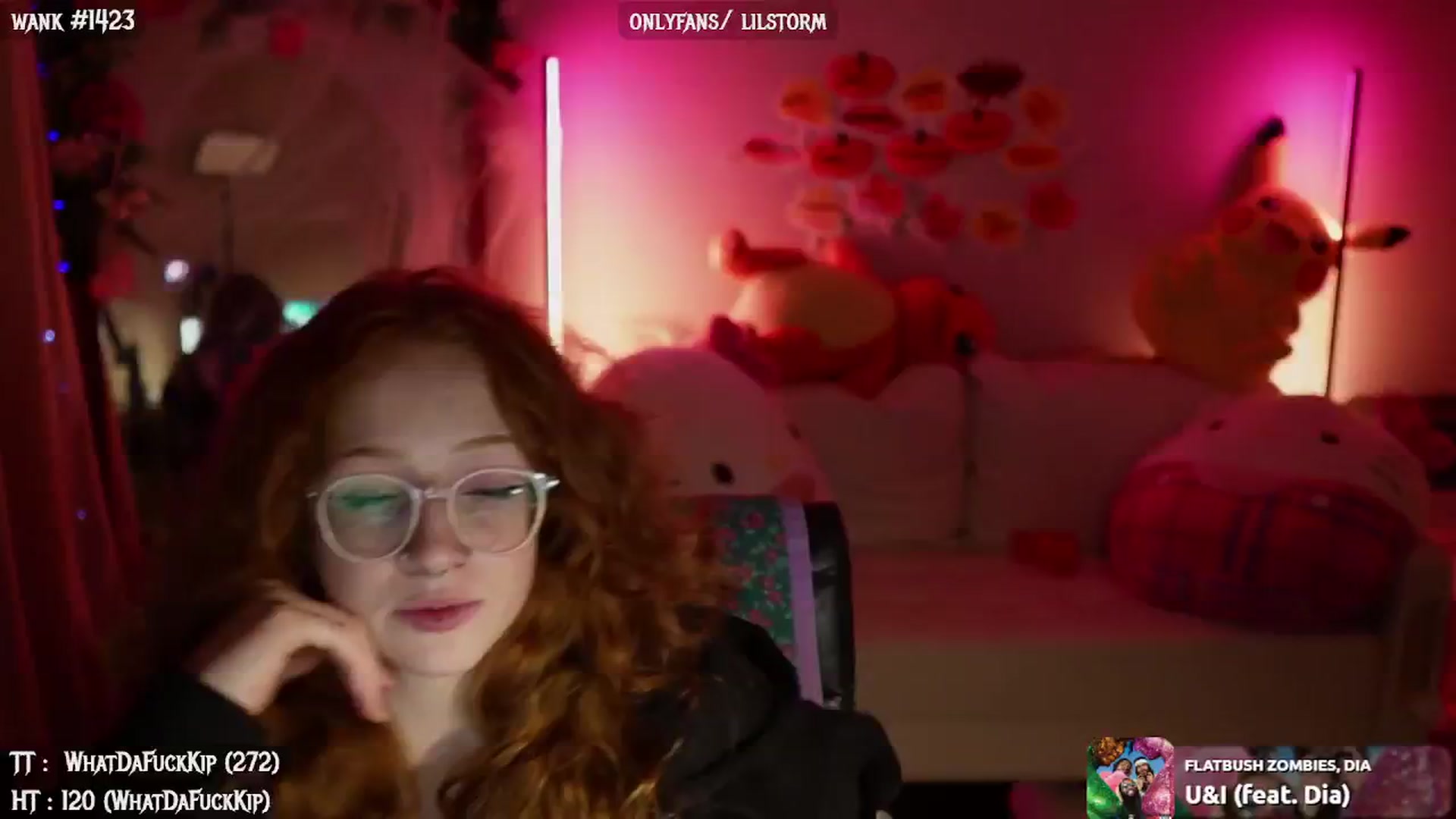 Gallery image thumbnail from lilstorm's myfreecams stream on, 11/20/2024, 01:54 image 11 of 20