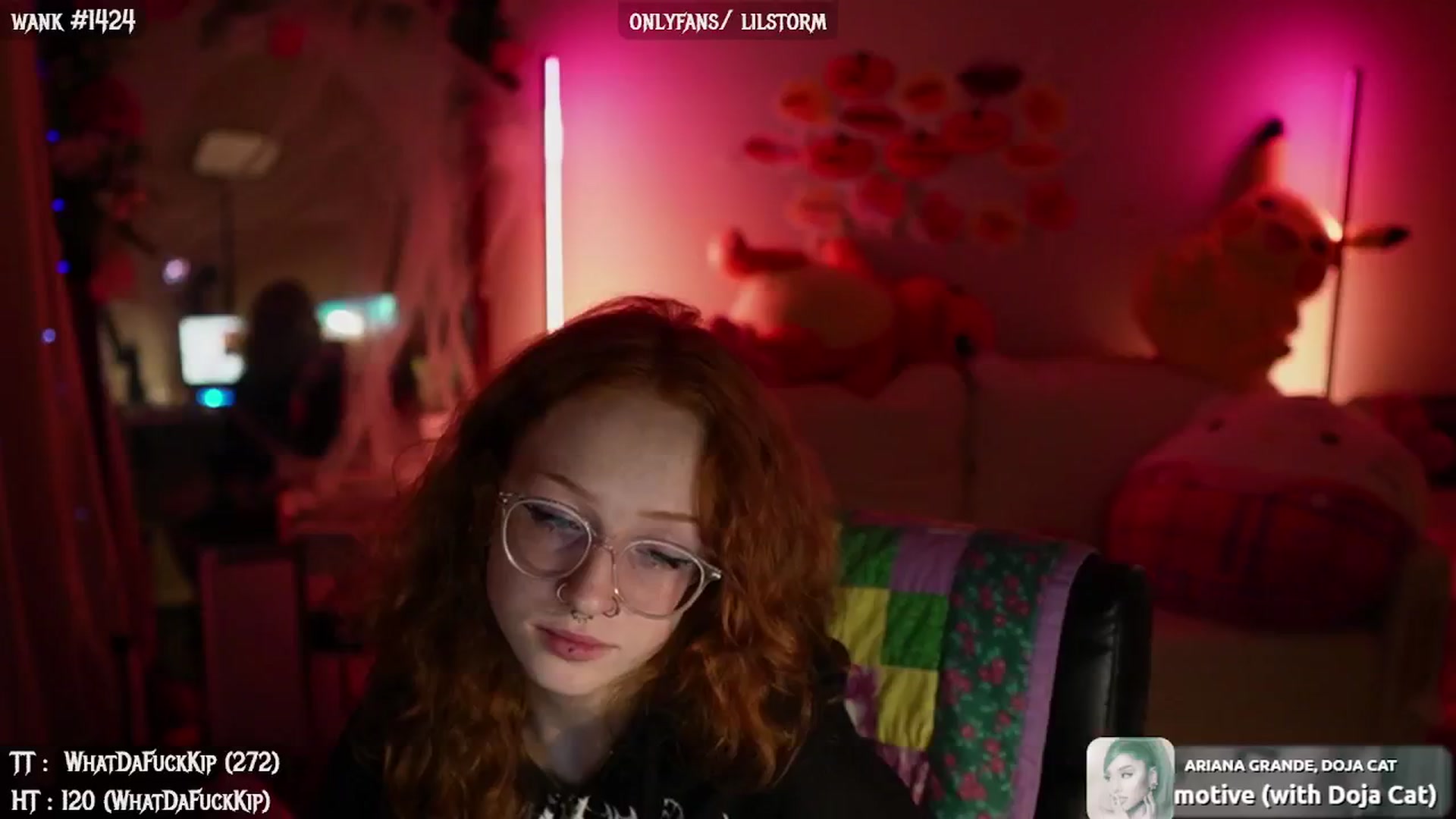 Gallery image thumbnail from lilstorm's myfreecams stream on, 11/20/2024, 01:54 image 19 of 20