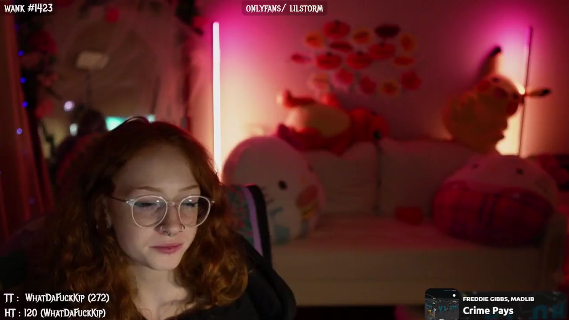 Gallery image thumbnail from lilstorm's myfreecams stream on, 11/20/2024, 01:54 image 8 of 20