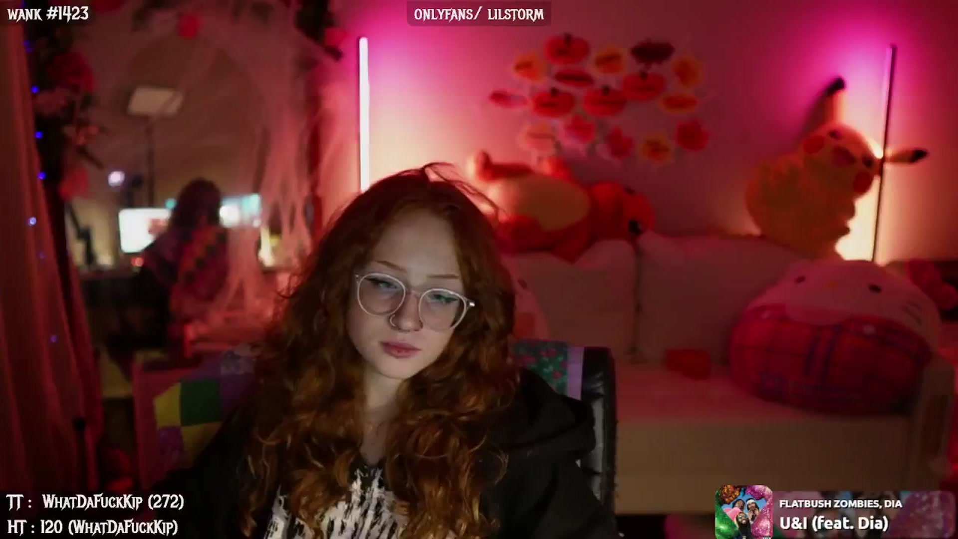 Gallery image thumbnail from lilstorm's myfreecams stream on, 11/20/2024, 01:54 image 10 of 20