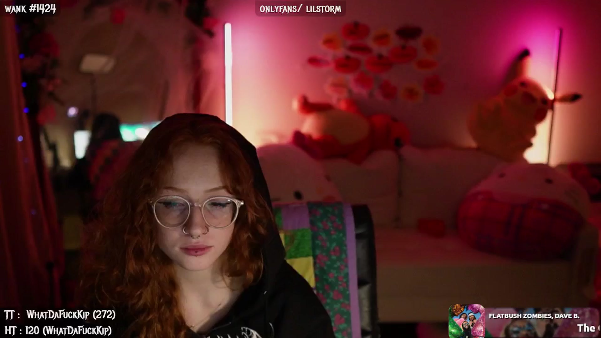 Gallery image thumbnail from lilstorm's myfreecams stream on, 11/20/2024, 01:54 image 17 of 20