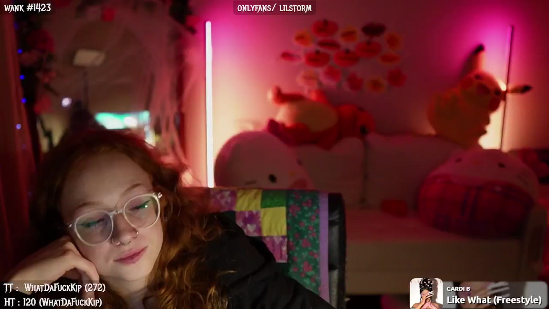 Gallery image thumbnail from lilstorm's myfreecams stream on, 11/20/2024, 01:54 image 14 of 20