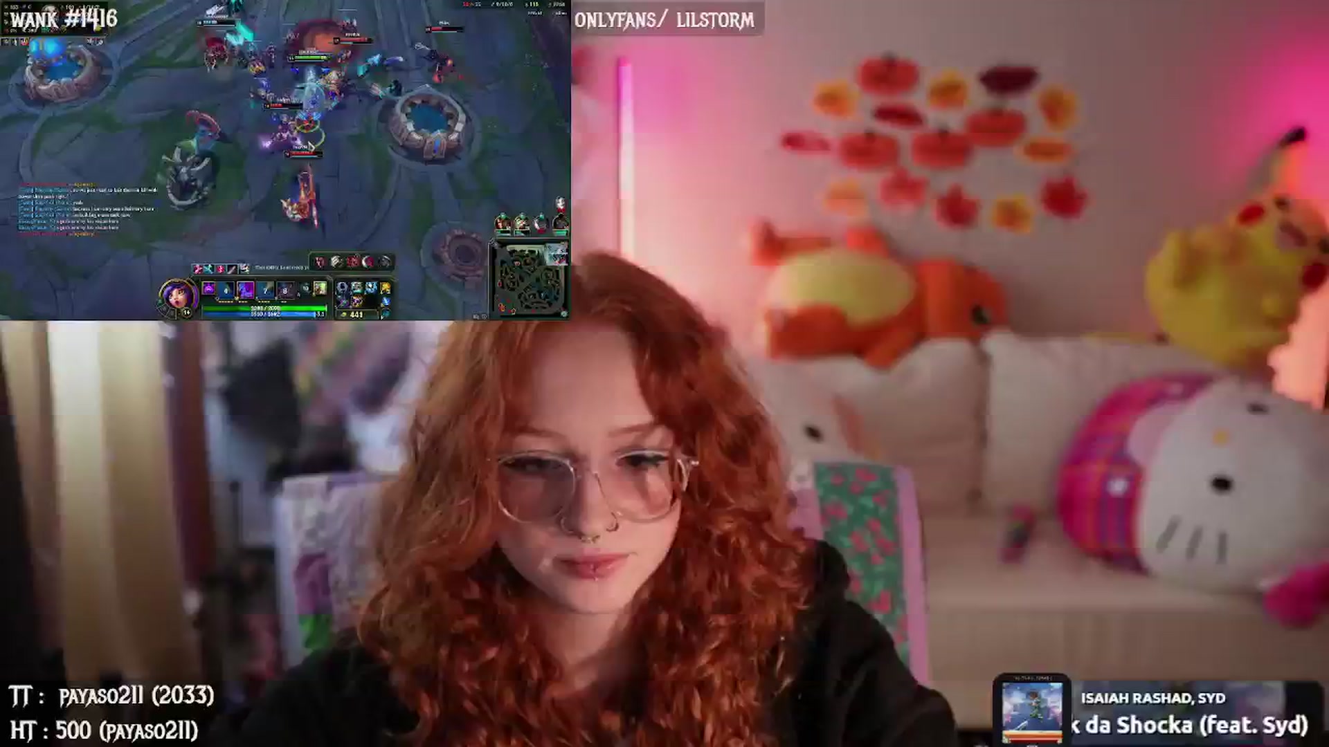 Gallery image thumbnail from lilstorm's myfreecams stream on, 11/21/2024, 16:51 image 20 of 20