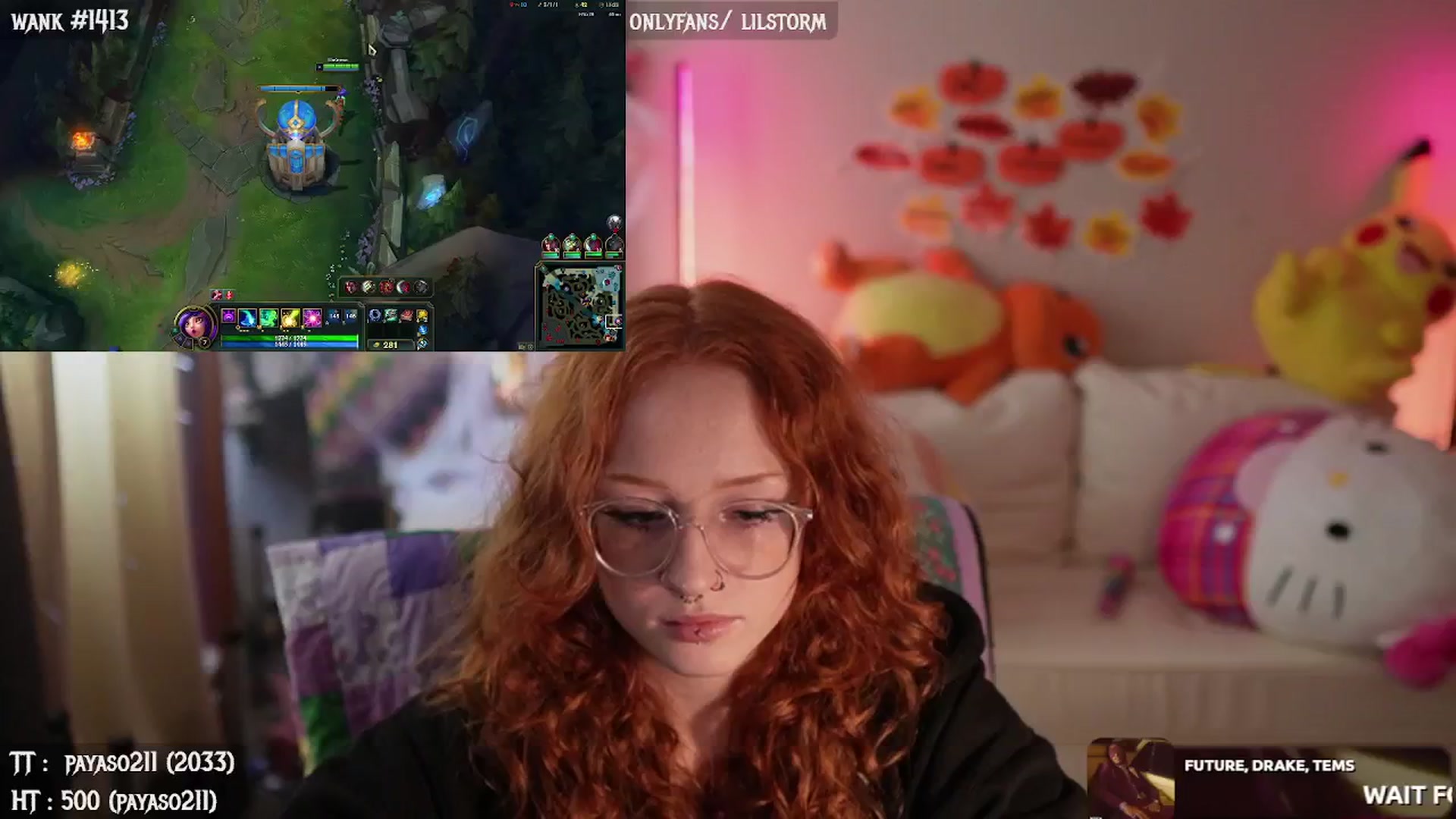 Gallery image thumbnail from lilstorm's myfreecams stream on, 11/21/2024, 16:51 image 16 of 20