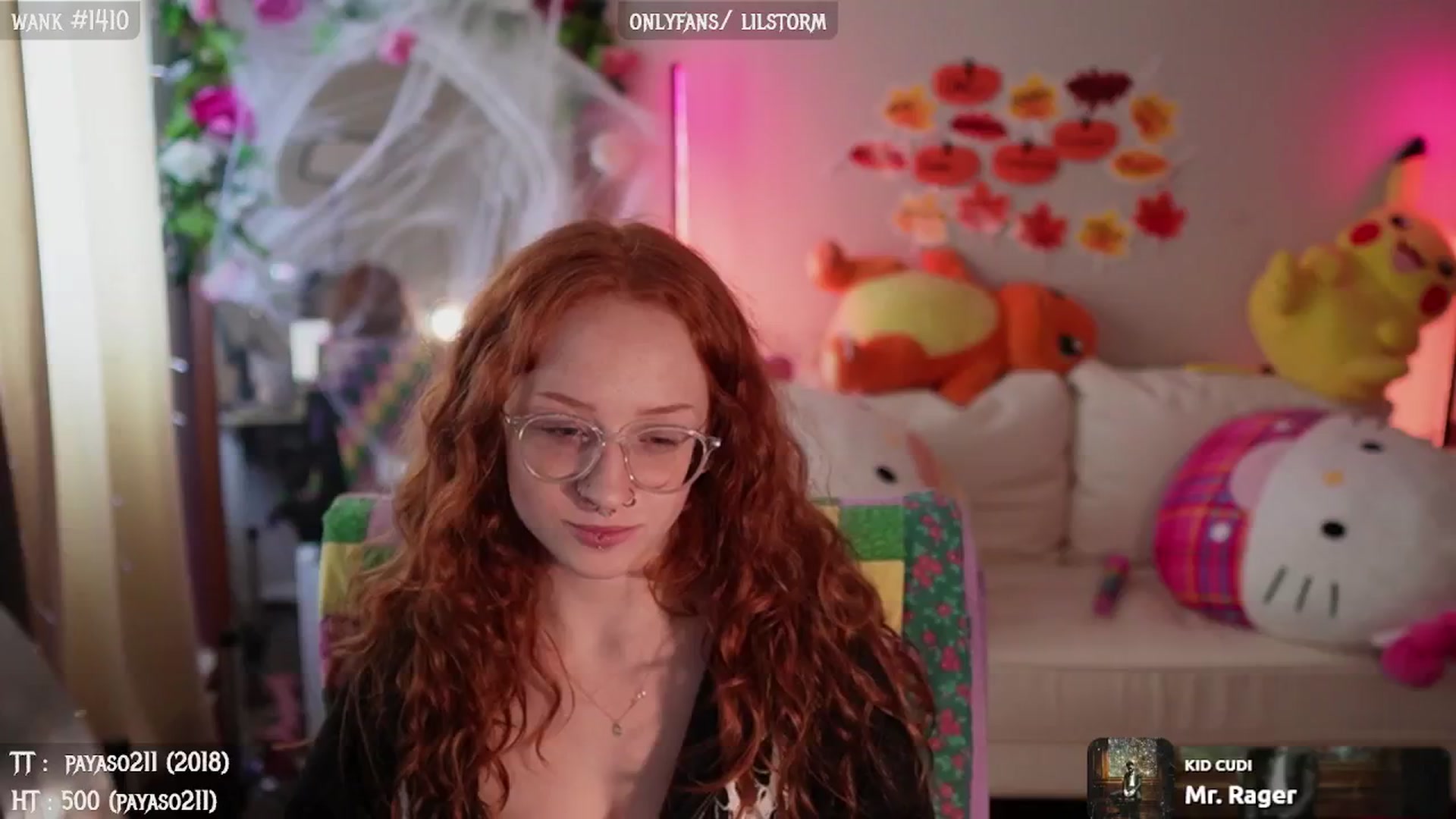 Gallery image thumbnail from lilstorm's myfreecams stream on, 11/21/2024, 16:51 image 4 of 20