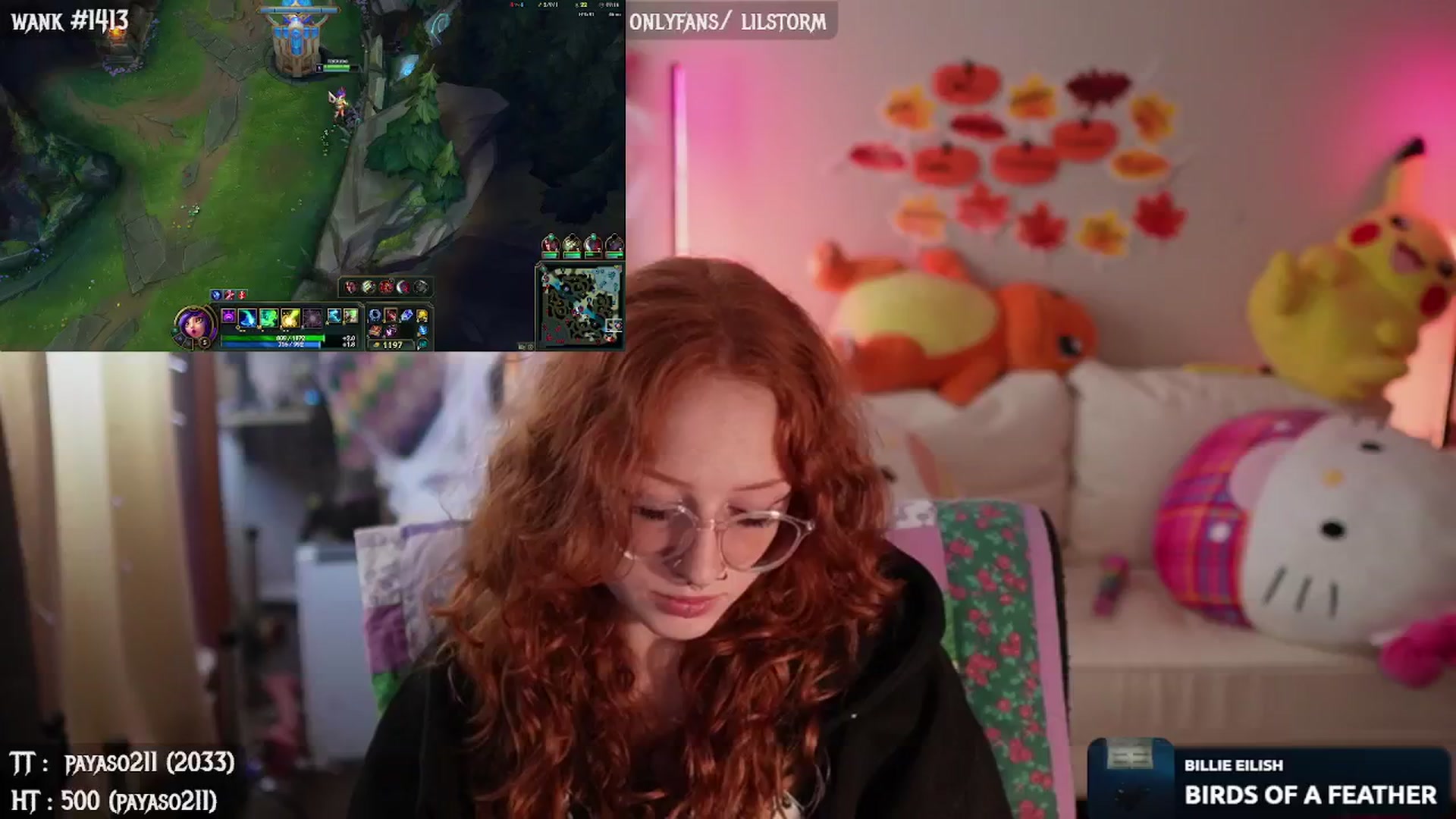 Gallery image thumbnail from lilstorm's myfreecams stream on, 11/21/2024, 16:51 image 15 of 20