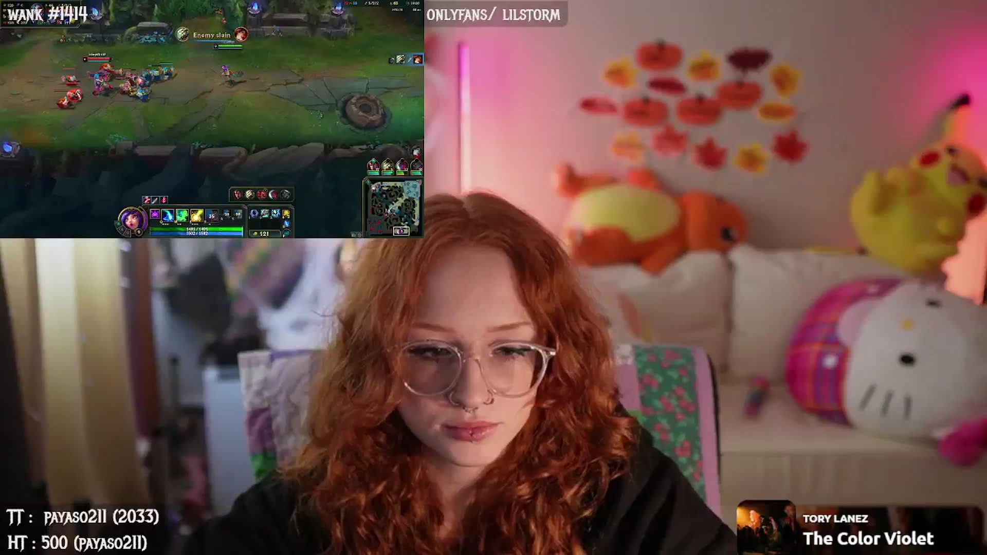 Gallery image thumbnail from lilstorm's myfreecams stream on, 11/21/2024, 16:51 image 17 of 20