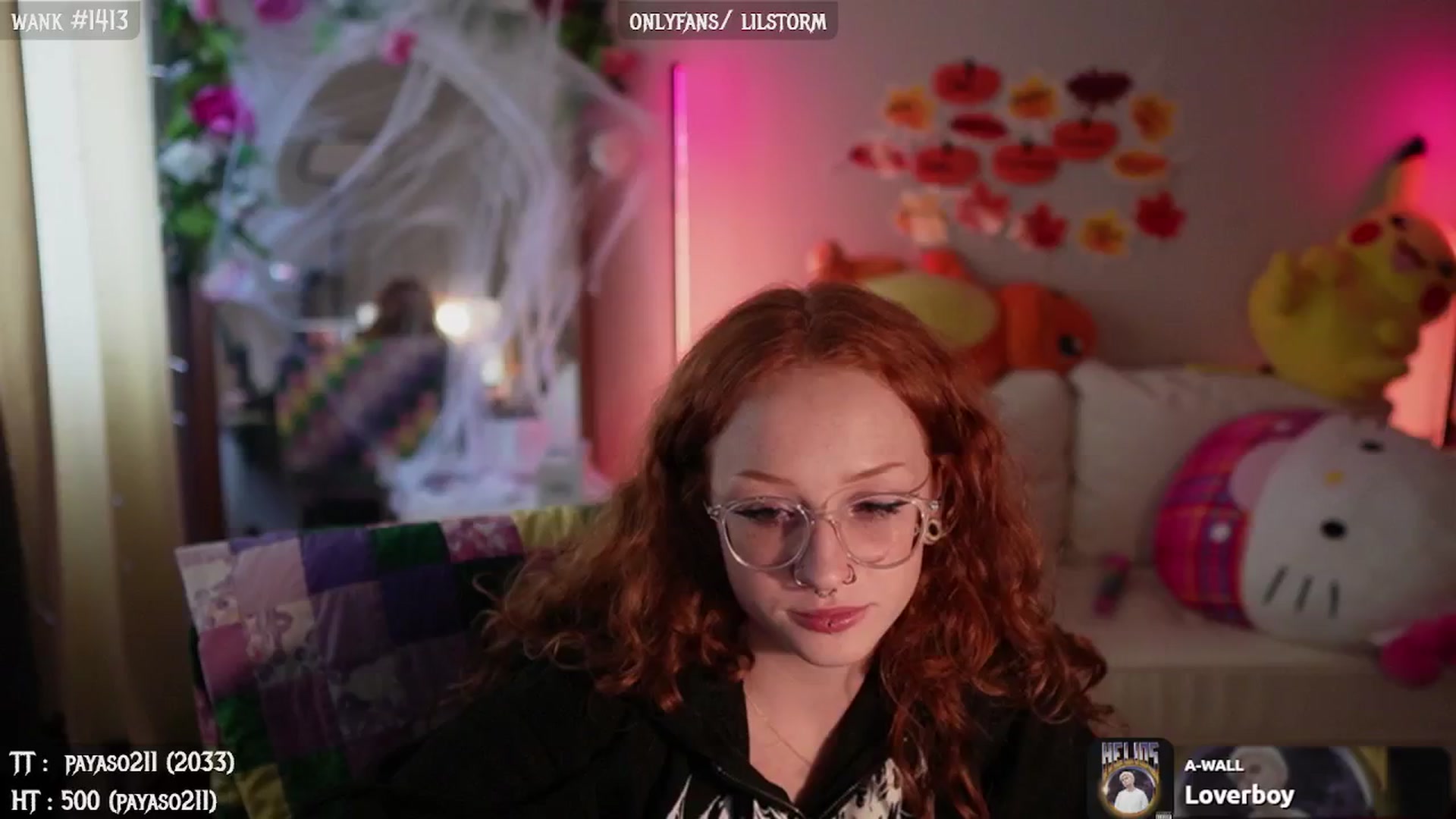 Gallery image thumbnail from lilstorm's myfreecams stream on, 11/21/2024, 16:51 image 12 of 20