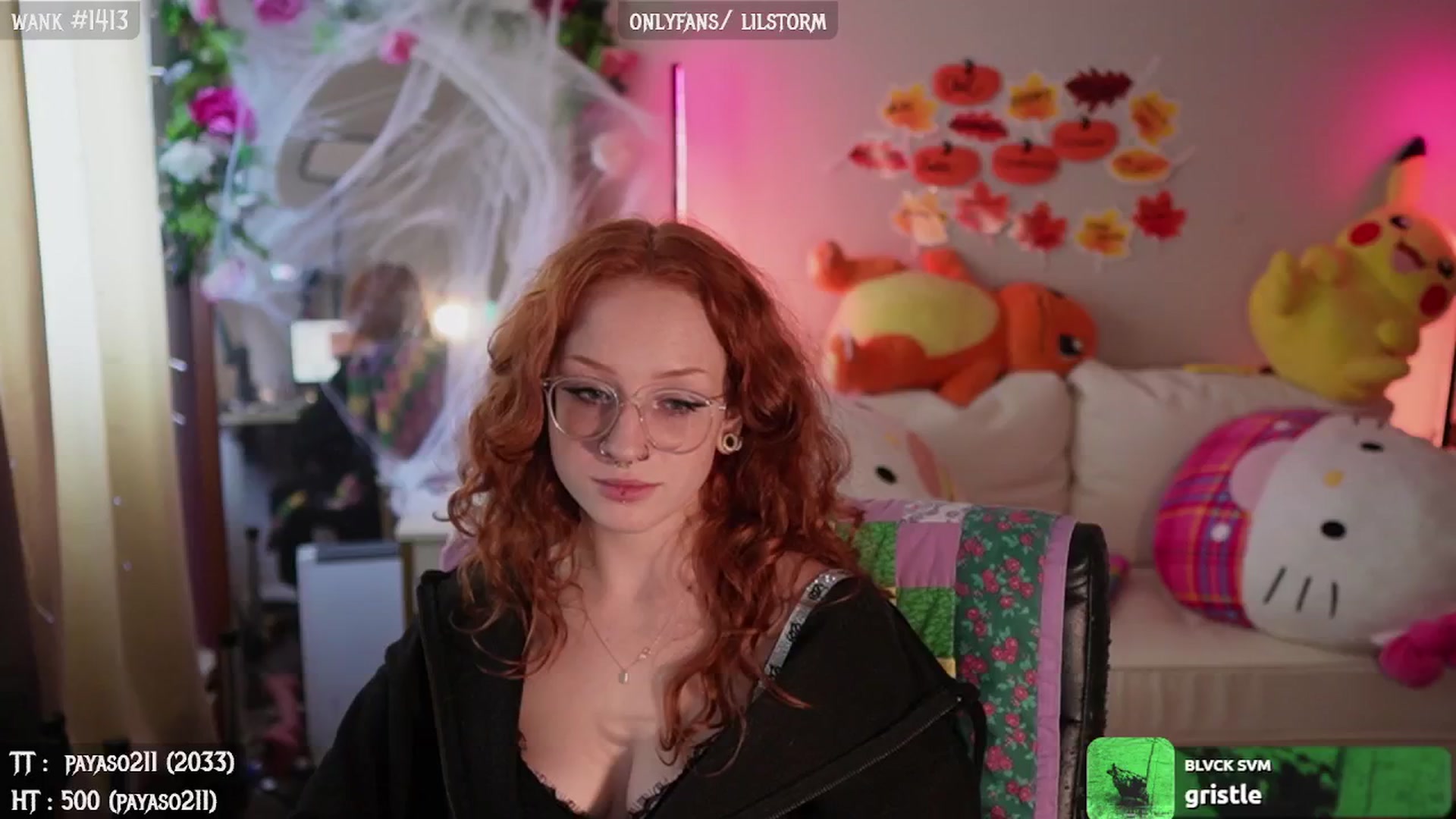 Gallery image thumbnail from lilstorm's myfreecams stream on, 11/21/2024, 16:51 image 11 of 20