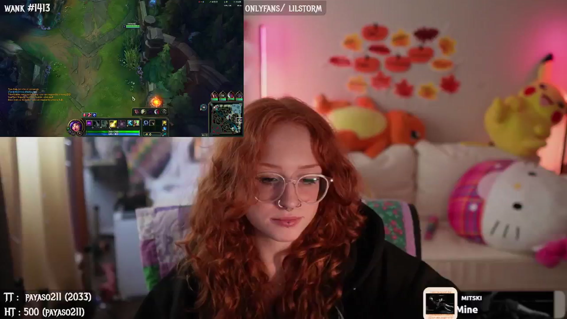 Gallery image thumbnail from lilstorm's myfreecams stream on, 11/21/2024, 16:51 image 14 of 20