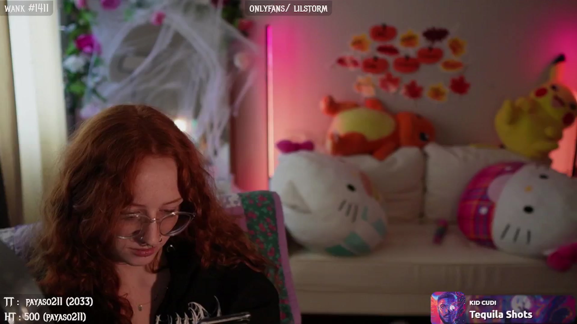Gallery image thumbnail from lilstorm's myfreecams stream on, 11/21/2024, 16:51 image 8 of 20