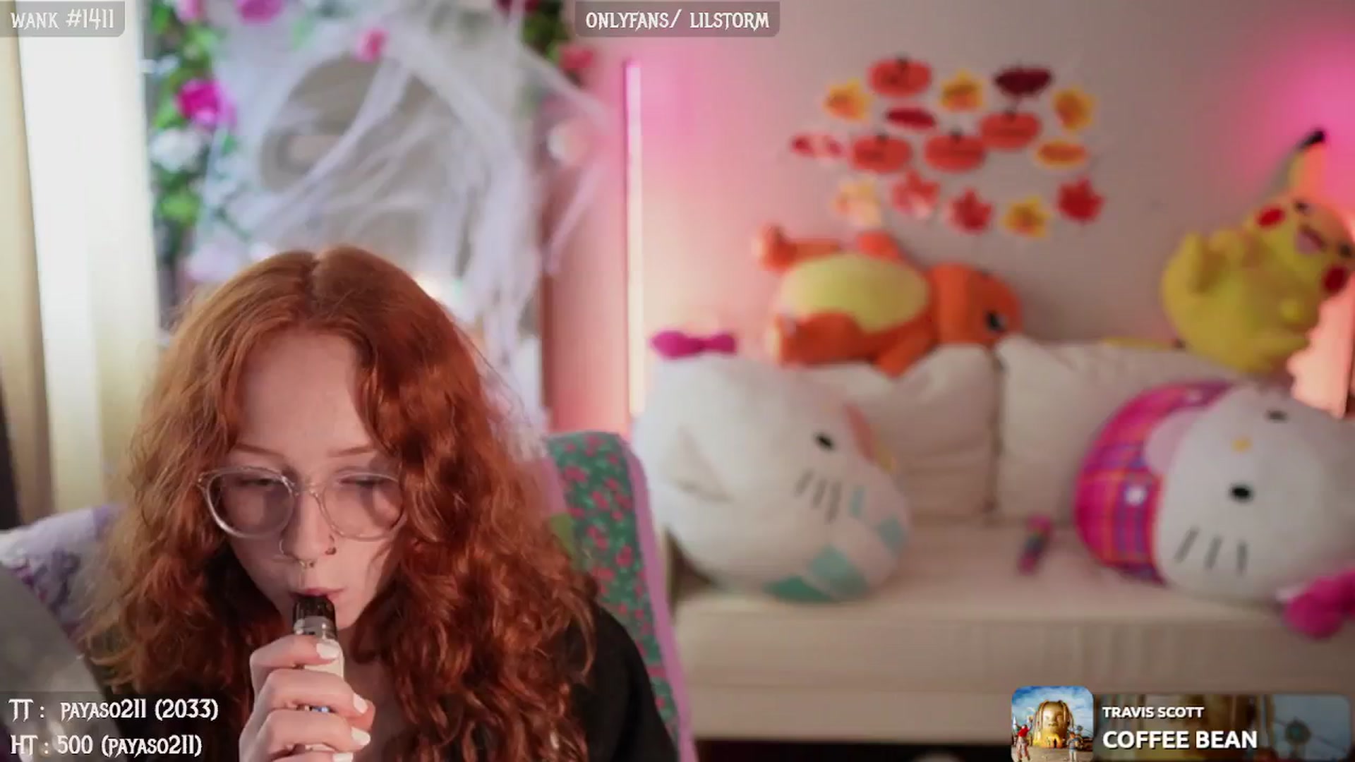 Gallery image thumbnail from lilstorm's myfreecams stream on, 11/21/2024, 16:51 image 7 of 20