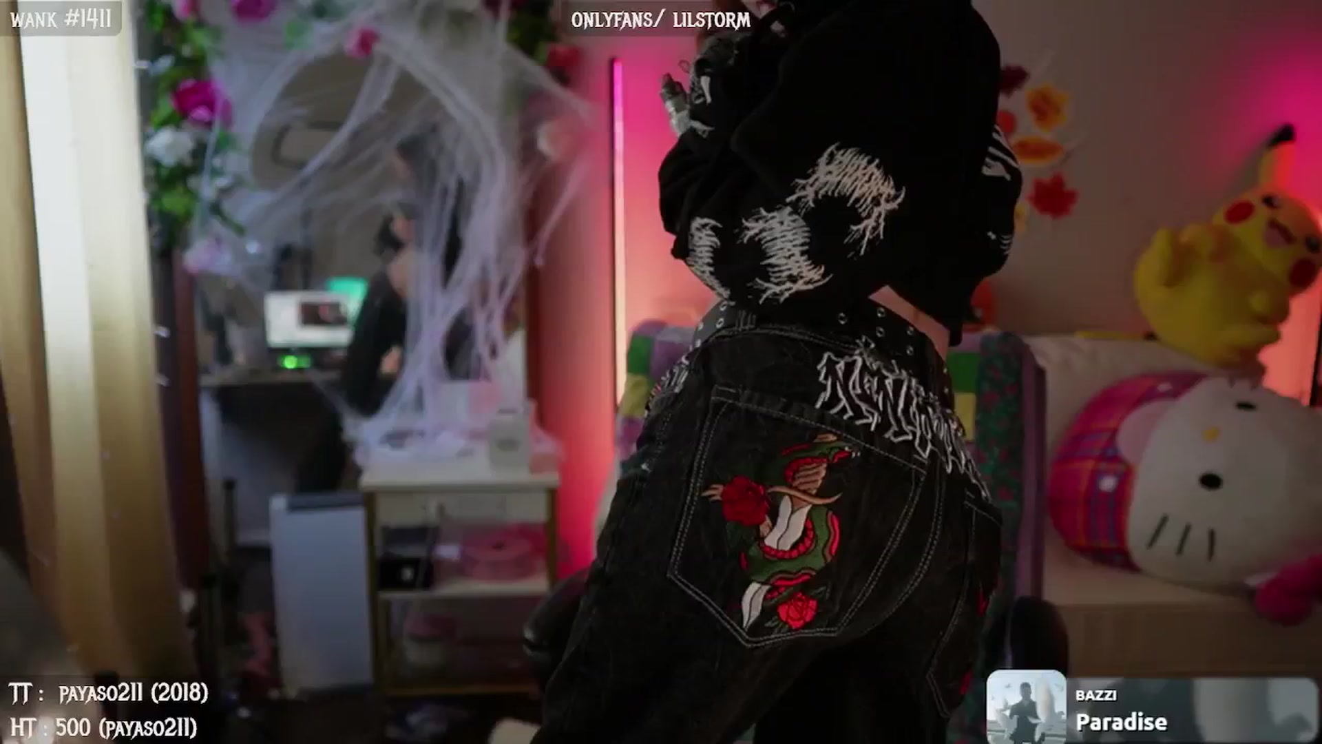 Gallery image thumbnail from lilstorm's myfreecams stream on, 11/21/2024, 16:51 image 5 of 20