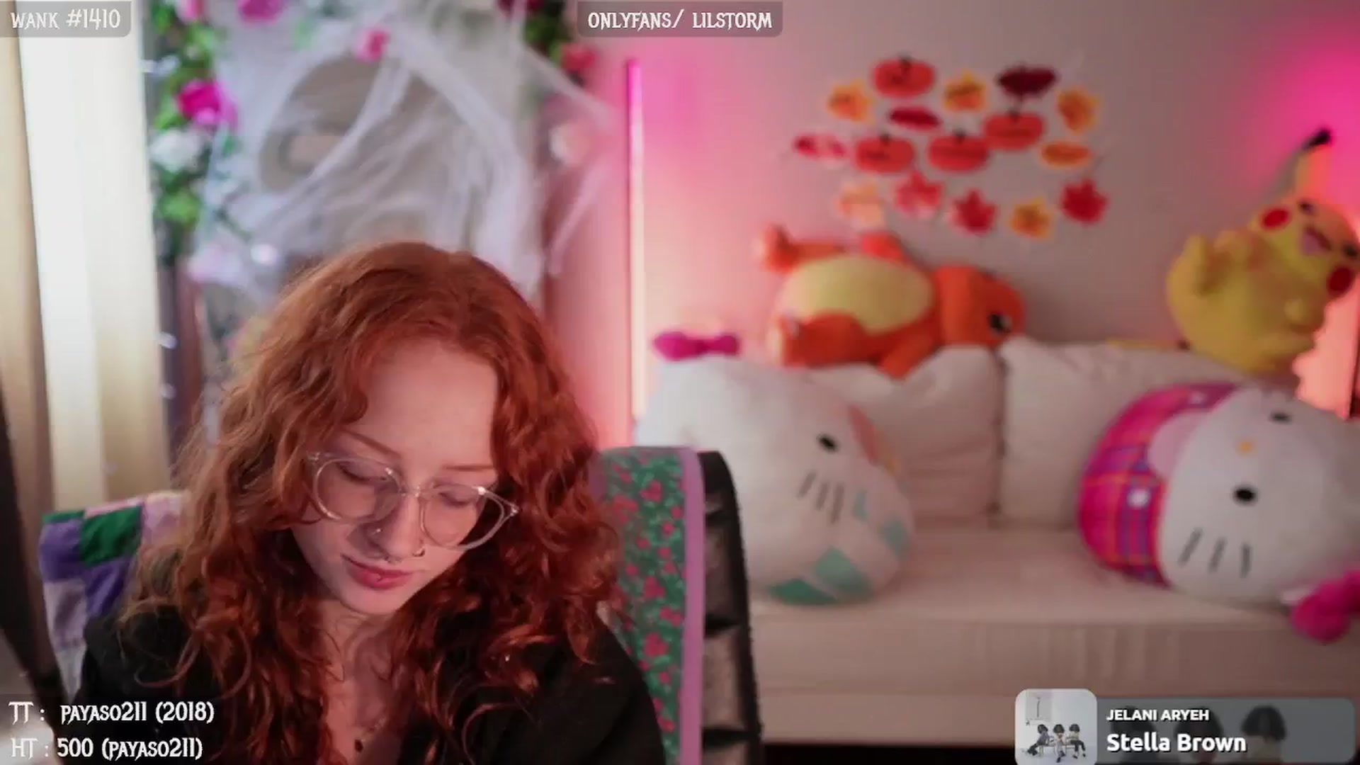 Gallery image thumbnail from lilstorm's myfreecams stream on, 11/21/2024, 16:51 image 3 of 20