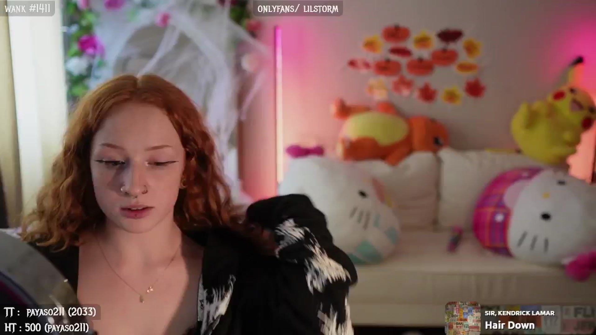 Gallery image thumbnail from lilstorm's myfreecams stream on, 11/21/2024, 16:51 image 9 of 20