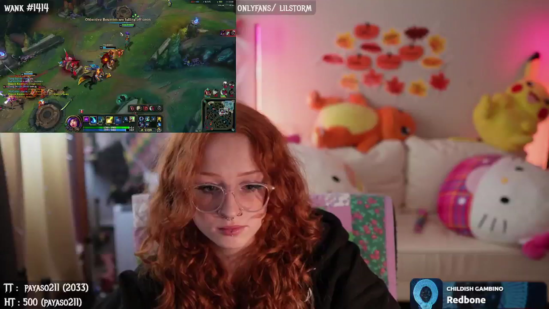 Gallery image thumbnail from lilstorm's myfreecams stream on, 11/21/2024, 16:51 image 19 of 20