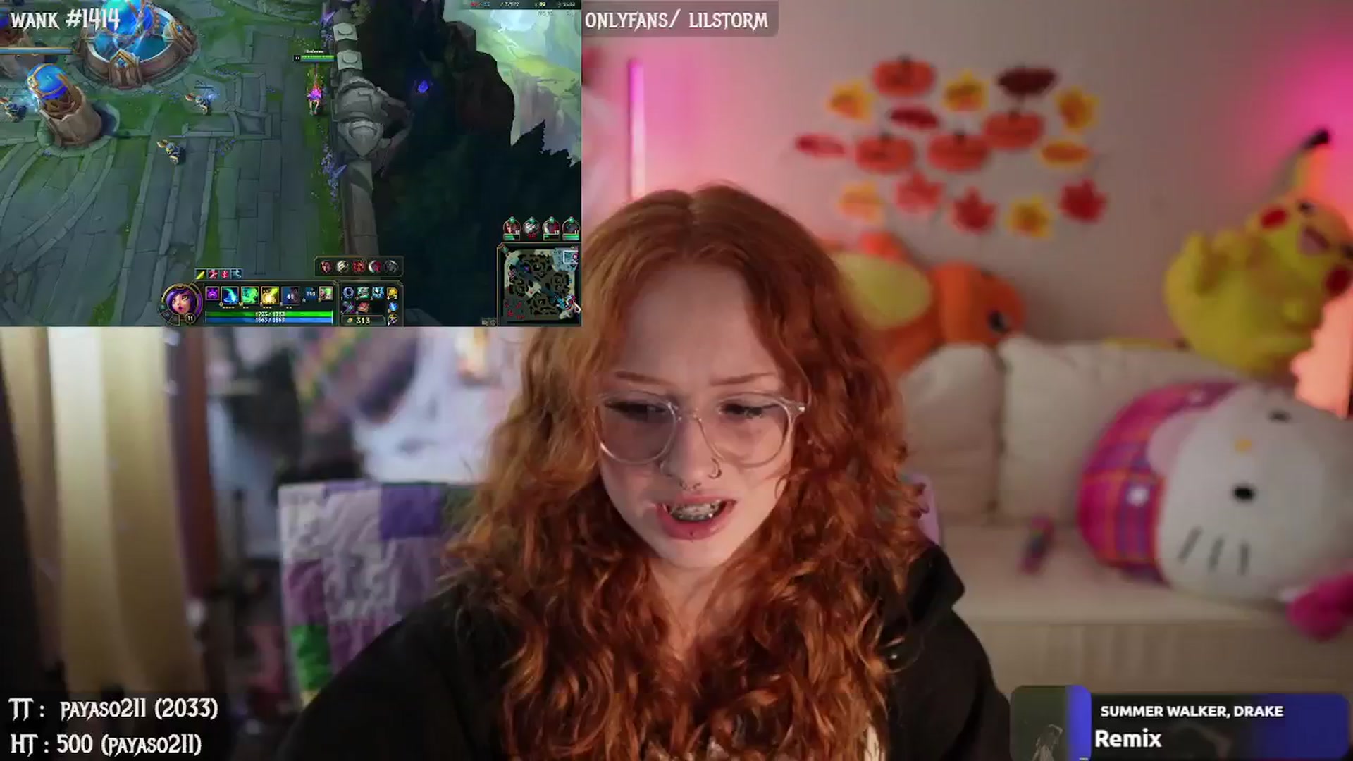 Gallery image thumbnail from lilstorm's myfreecams stream on, 11/21/2024, 16:51 image 18 of 20