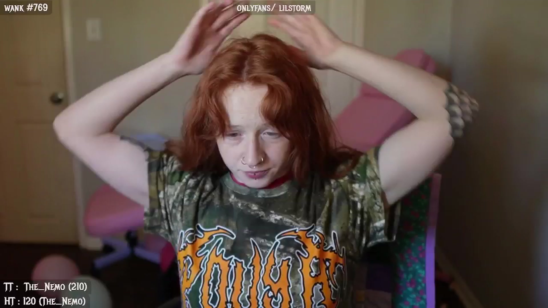 Gallery image thumbnail from lilstorm's myfreecams stream on, 05/01/2025, 13:43 image 7 of 20