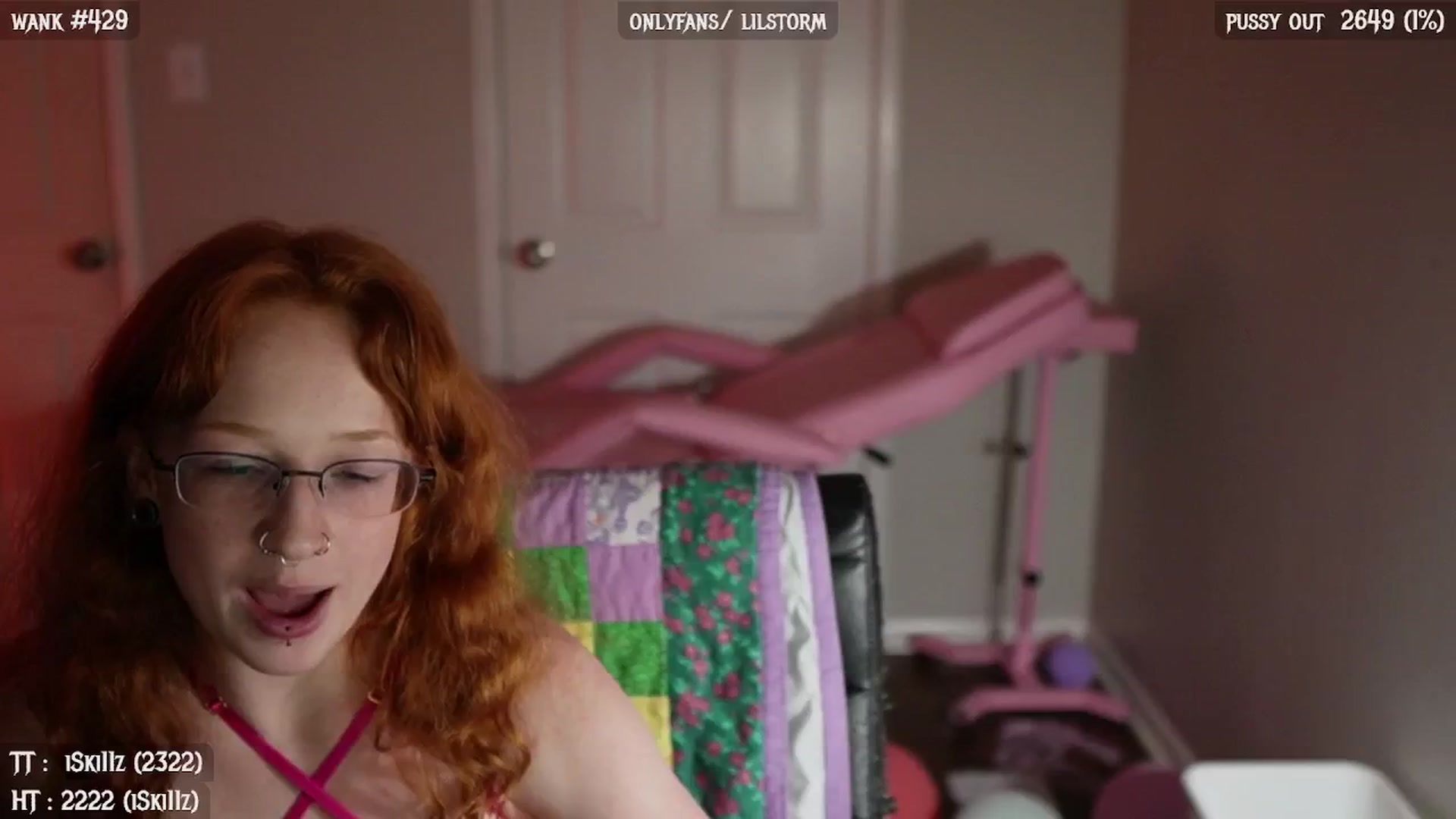 Gallery image thumbnail from lilstorm's myfreecams stream on, 06/02/2025, 05:57 image 9 of 20