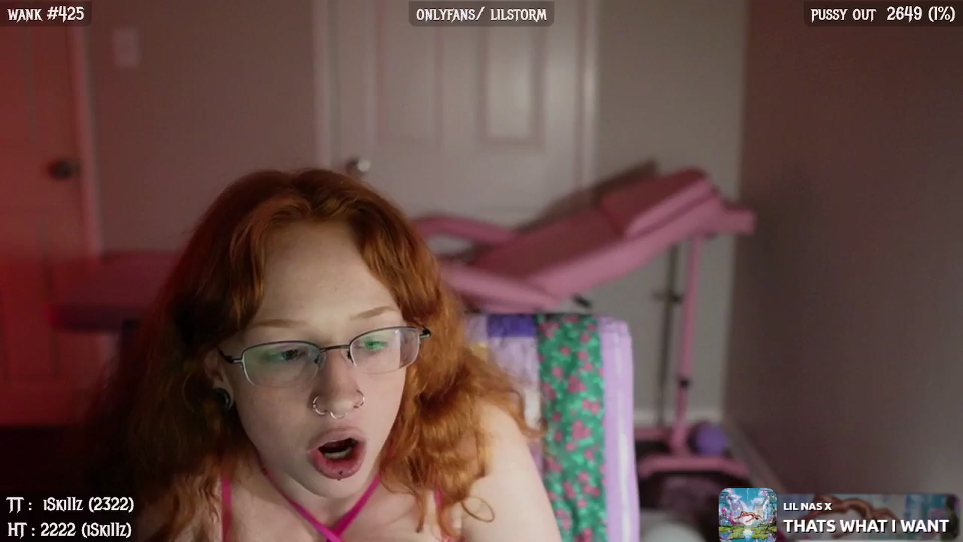 Gallery image thumbnail from lilstorm's myfreecams stream on, 06/02/2025, 05:57 image 8 of 20