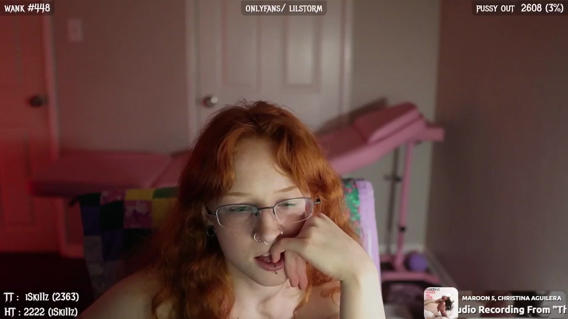 Gallery image thumbnail from lilstorm's myfreecams stream on, 06/02/2025, 05:57 image 13 of 20