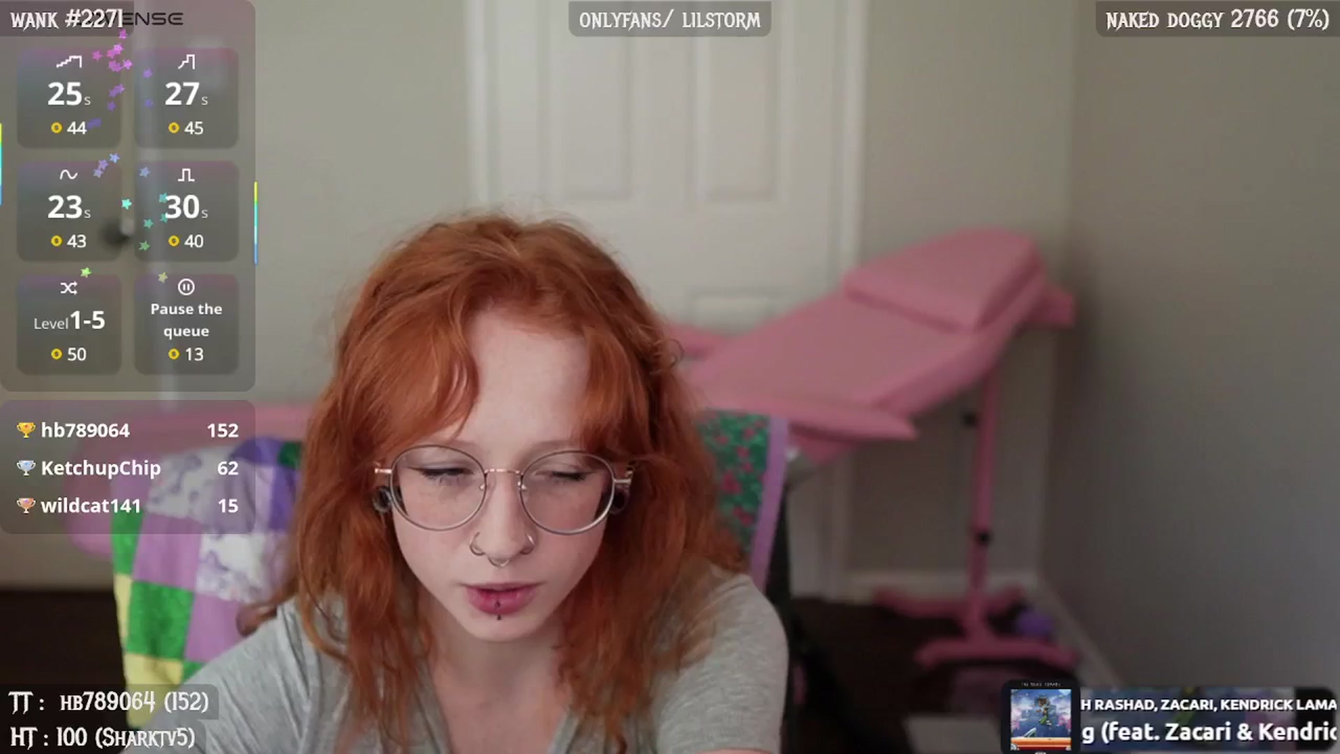 Gallery image thumbnail from lilstorm's myfreecams stream on, 06/10/2025, 16:21 image 20 of 20