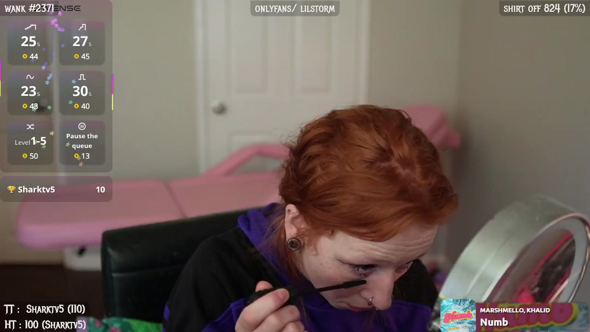 Gallery image thumbnail from lilstorm's myfreecams stream on, 06/10/2025, 16:21 image 3 of 20