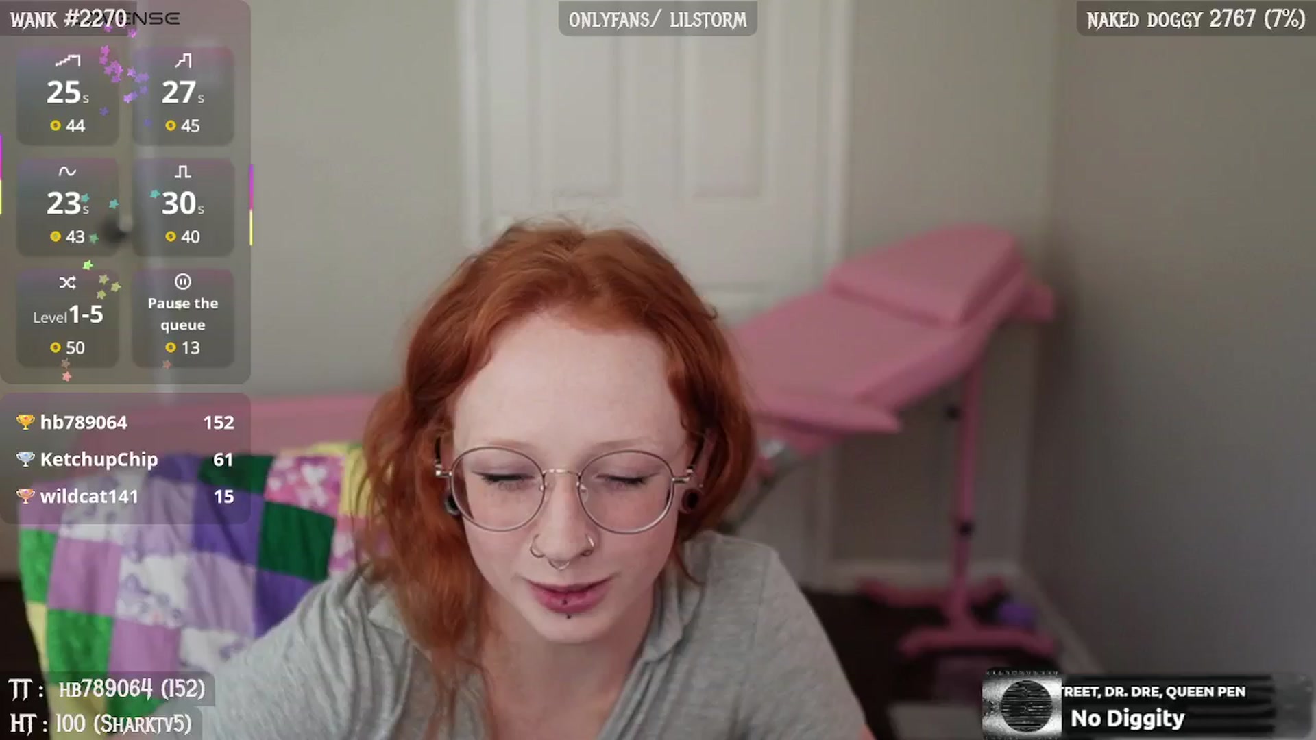 Gallery image thumbnail from lilstorm's myfreecams stream on, 06/10/2025, 16:21 image 19 of 20